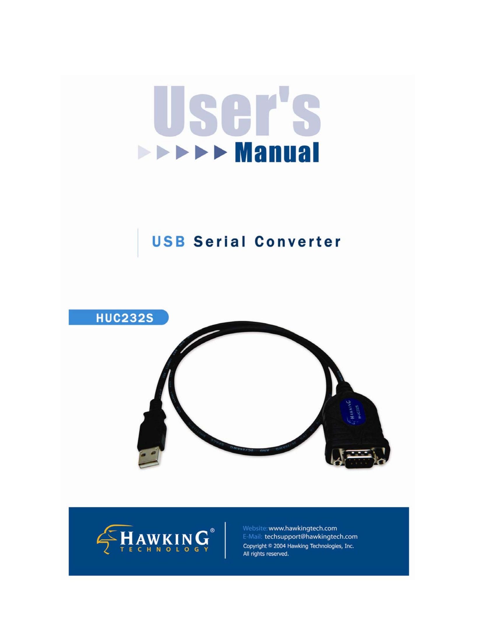 Hawking Technology H-UC232S Network Card User Manual