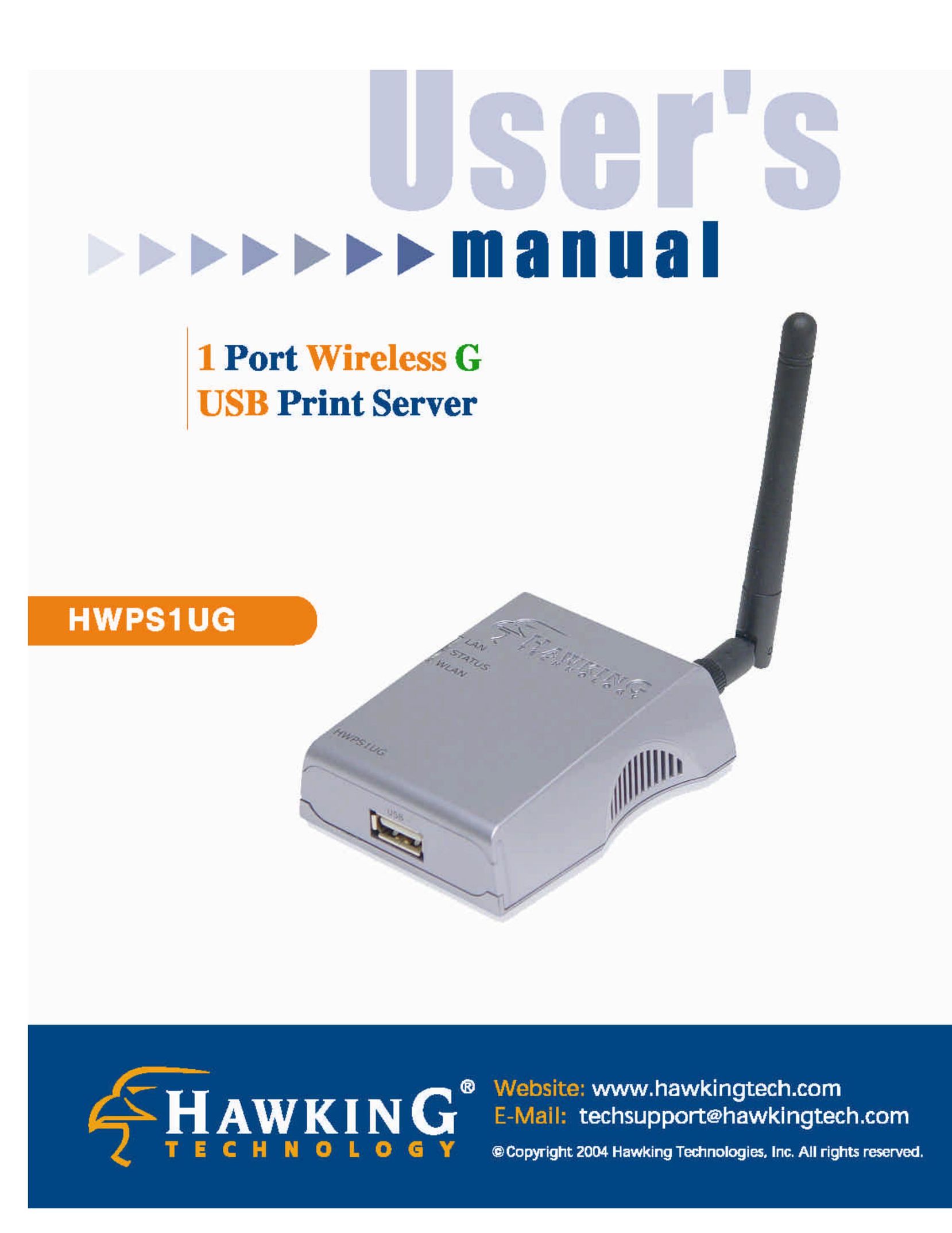 Hawking Technology HWPS1UG Network Card User Manual