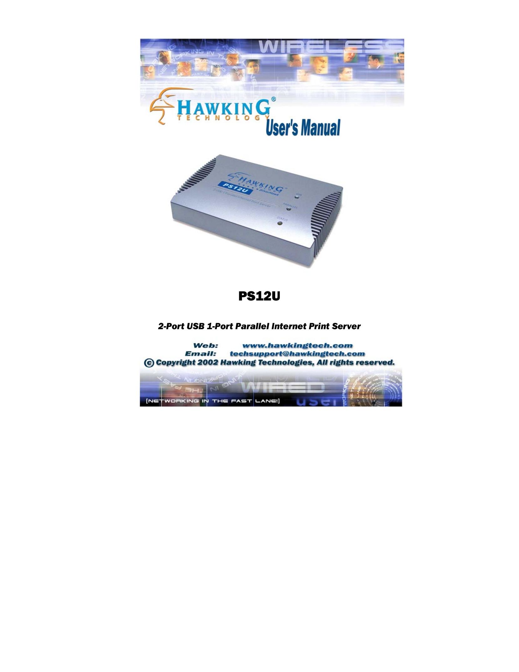 Hawking Technology PS12U Network Card User Manual