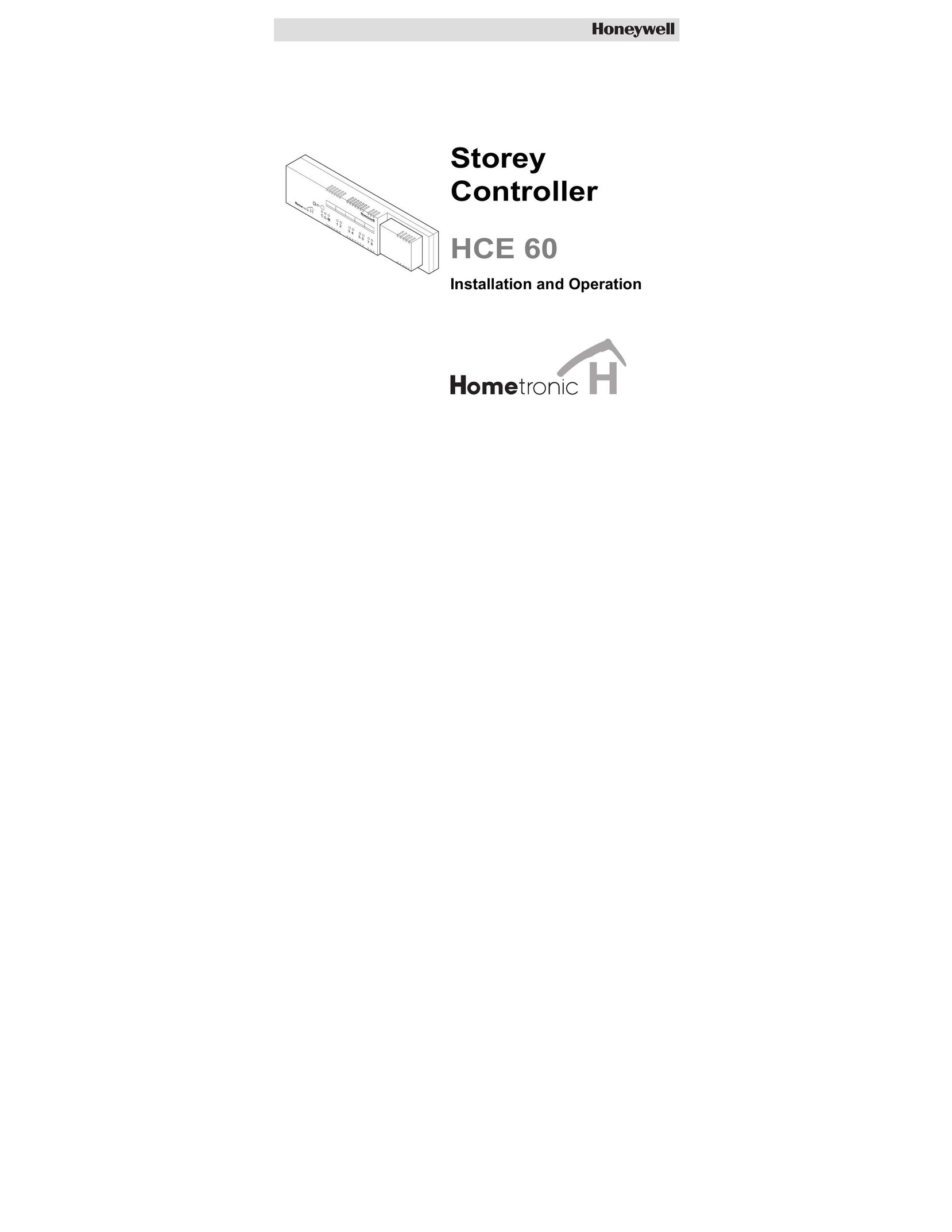 Honeywell HCE 60 Network Card User Manual