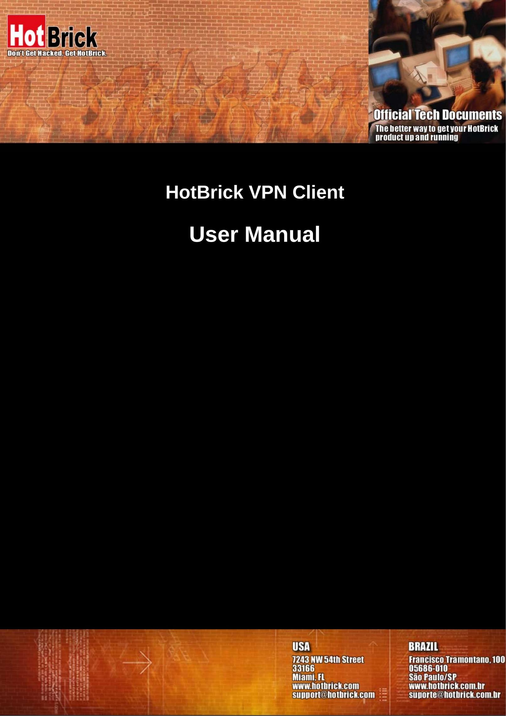 HotBrick VPN Client Network Card User Manual