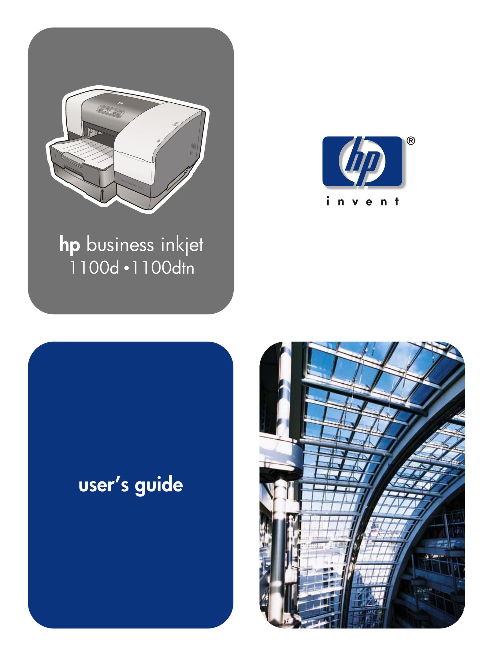 HP (Hewlett-Packard) 1100dtn Network Card User Manual