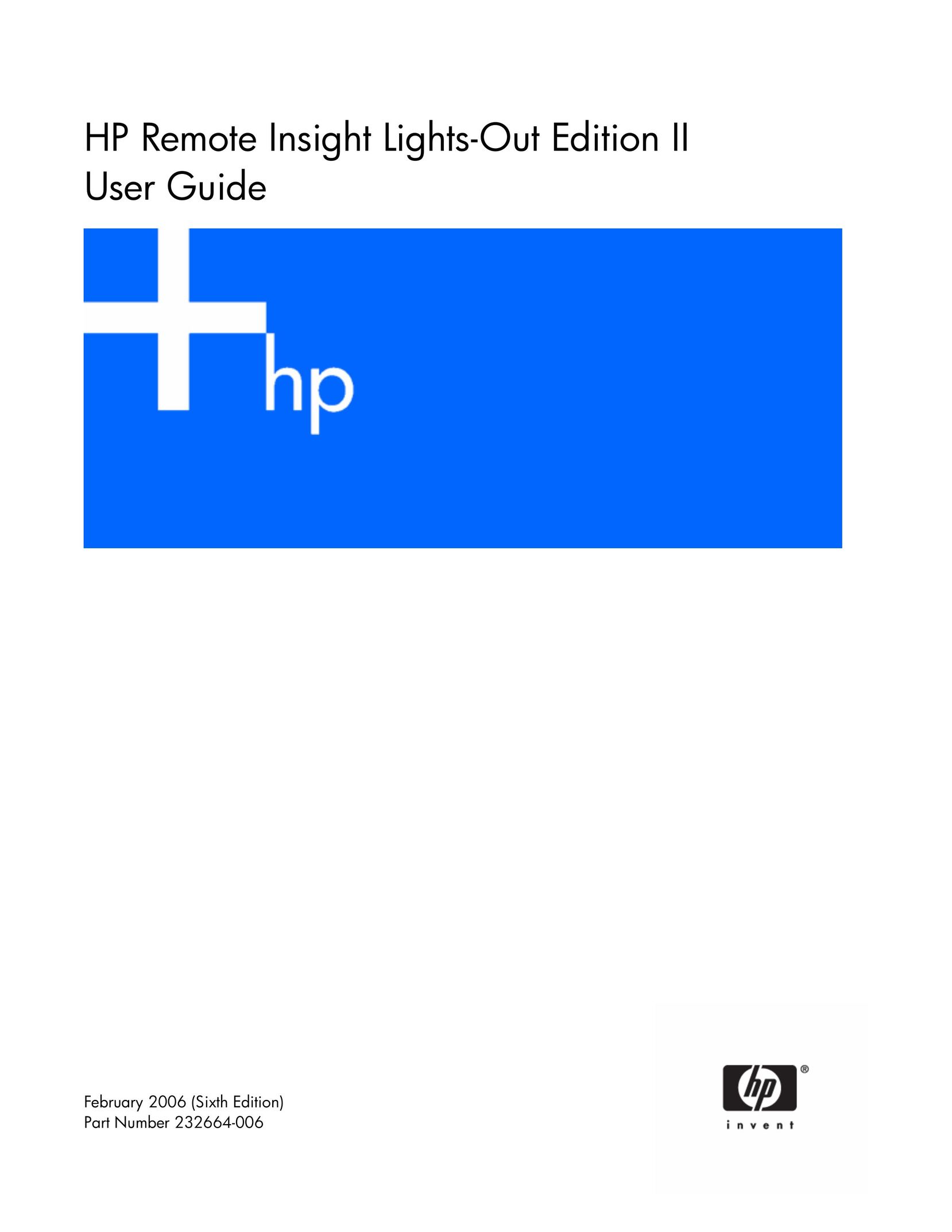 HP (Hewlett-Packard) 232664-006 Network Card User Manual