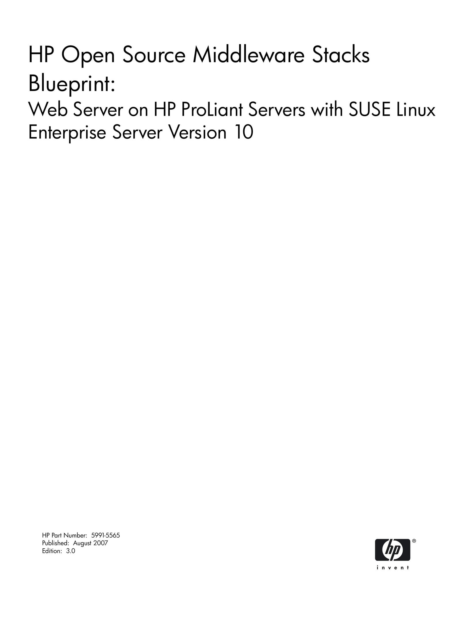 HP (Hewlett-Packard) 5991-5565 Network Card User Manual