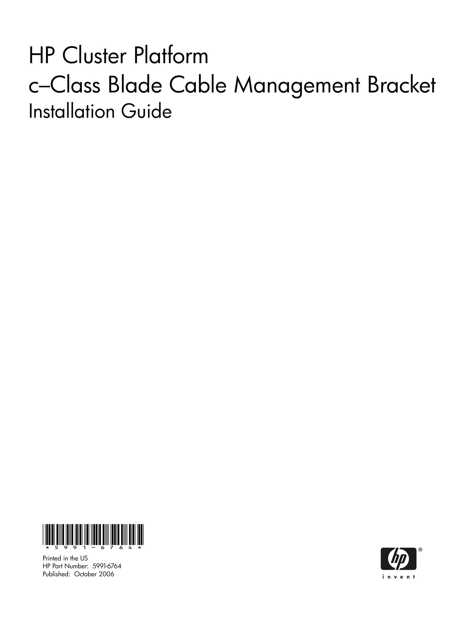 HP (Hewlett-Packard) 5991-6764 Network Card User Manual