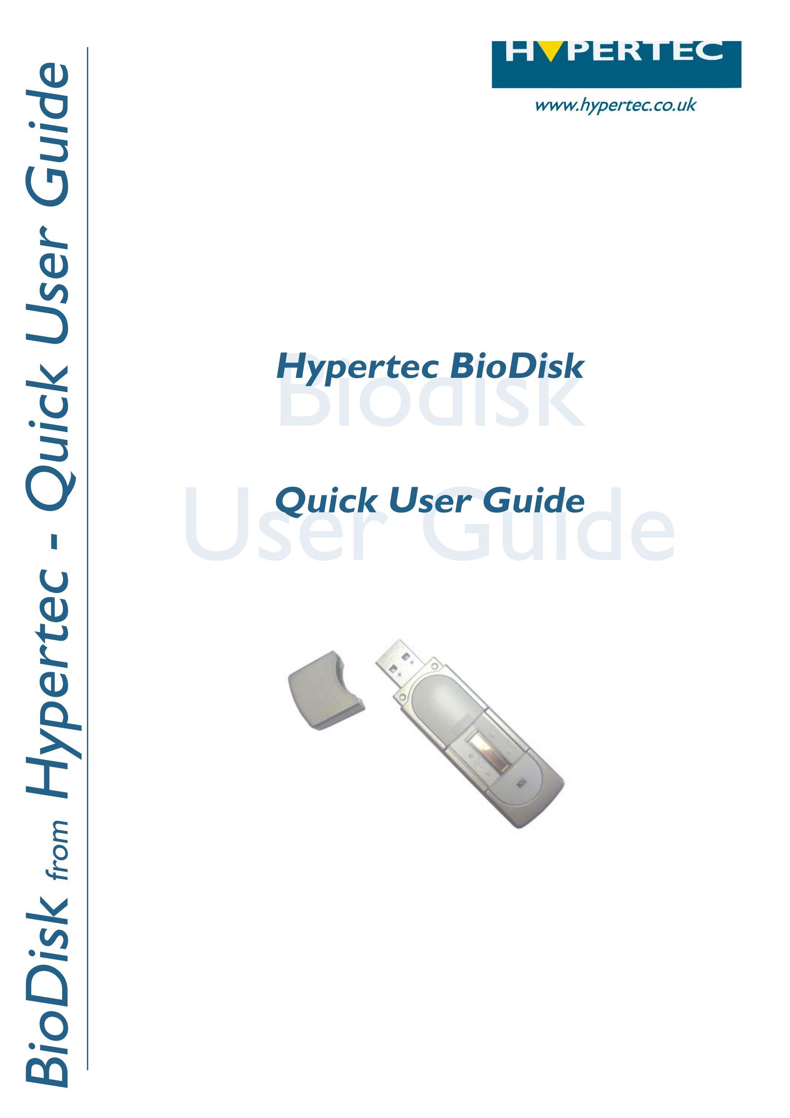 Hypertec BioDisk Network Card User Manual