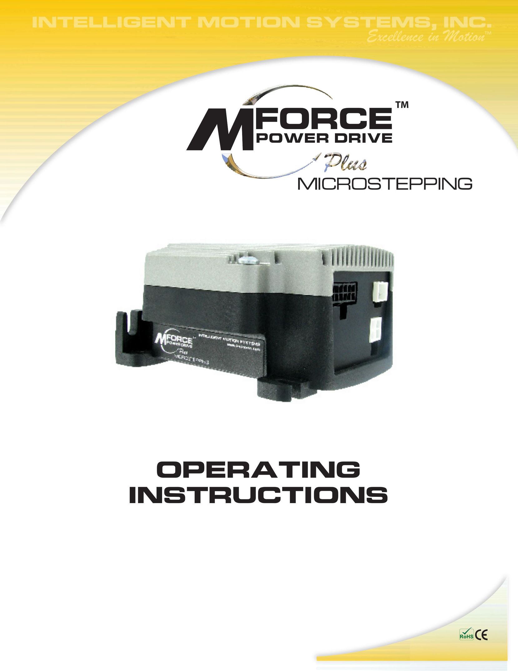 Intelligent Motion Systems MForce Series Microstepping PowerDrive Network Card User Manual