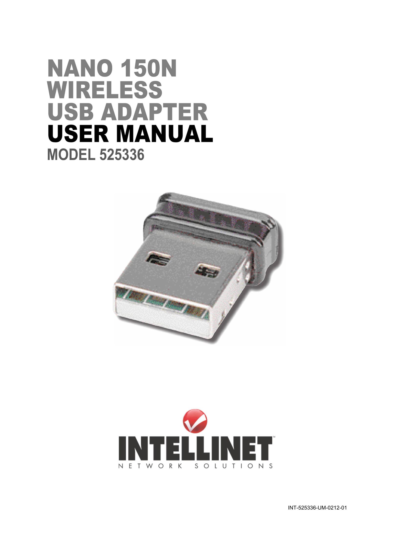 Intellinet Network Solutions 525336 Network Card User Manual