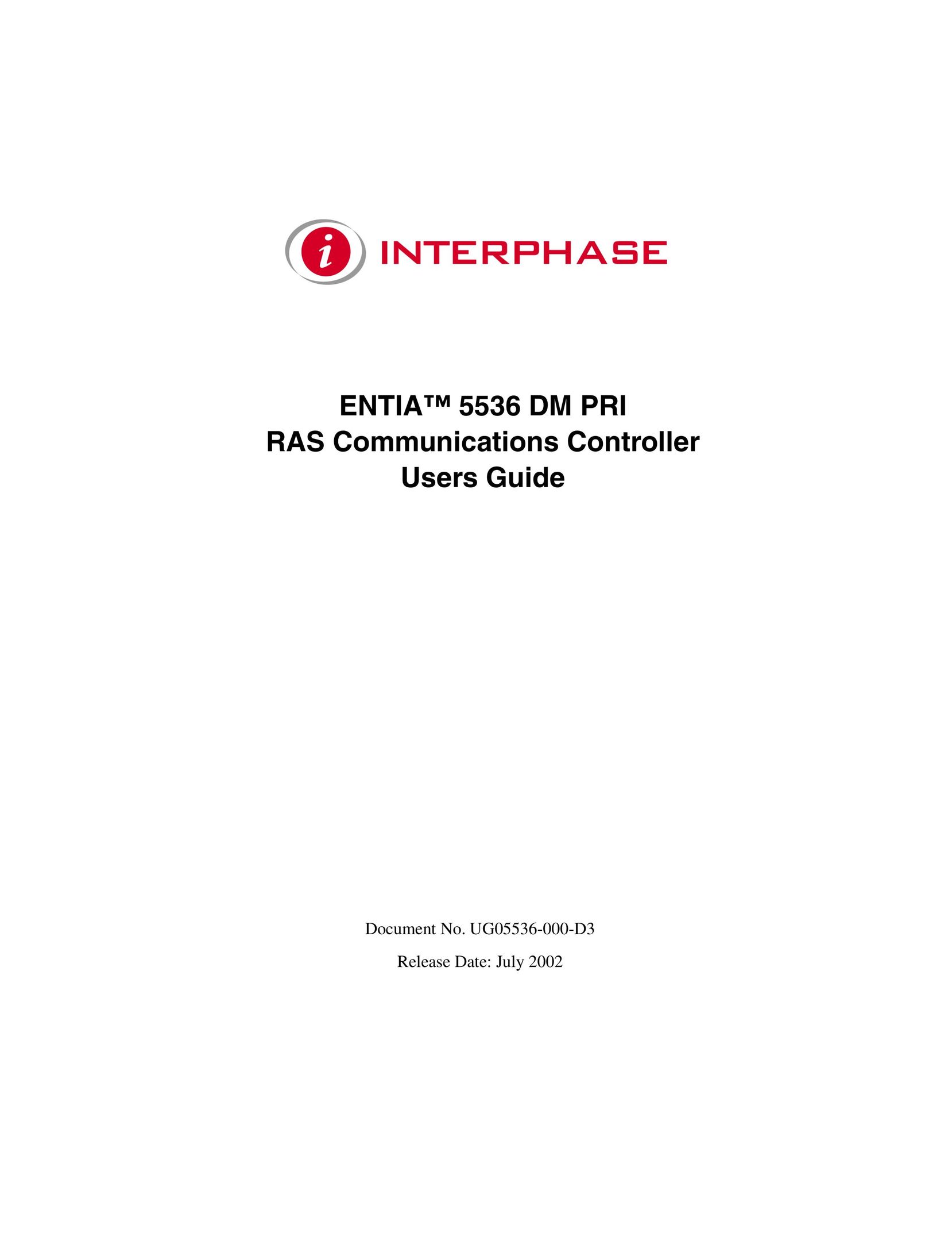 Interphase Tech 5536 Network Card User Manual