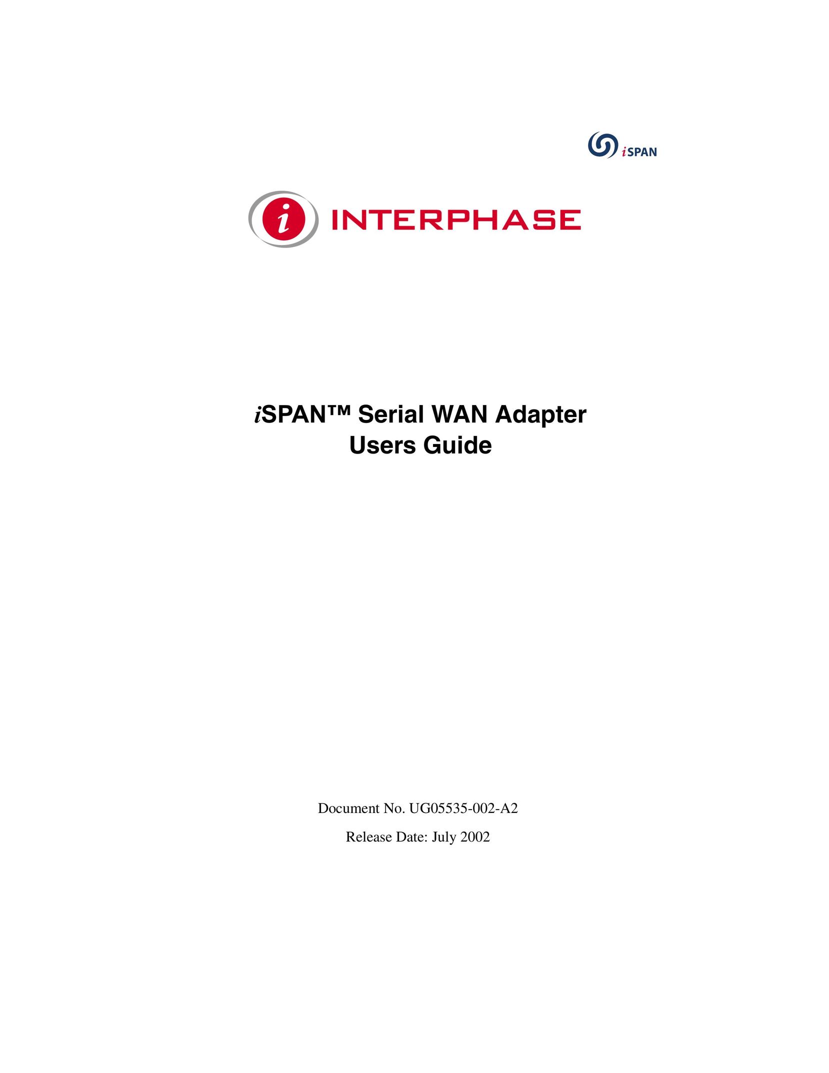 Interphase Tech iSPAN Network Card User Manual