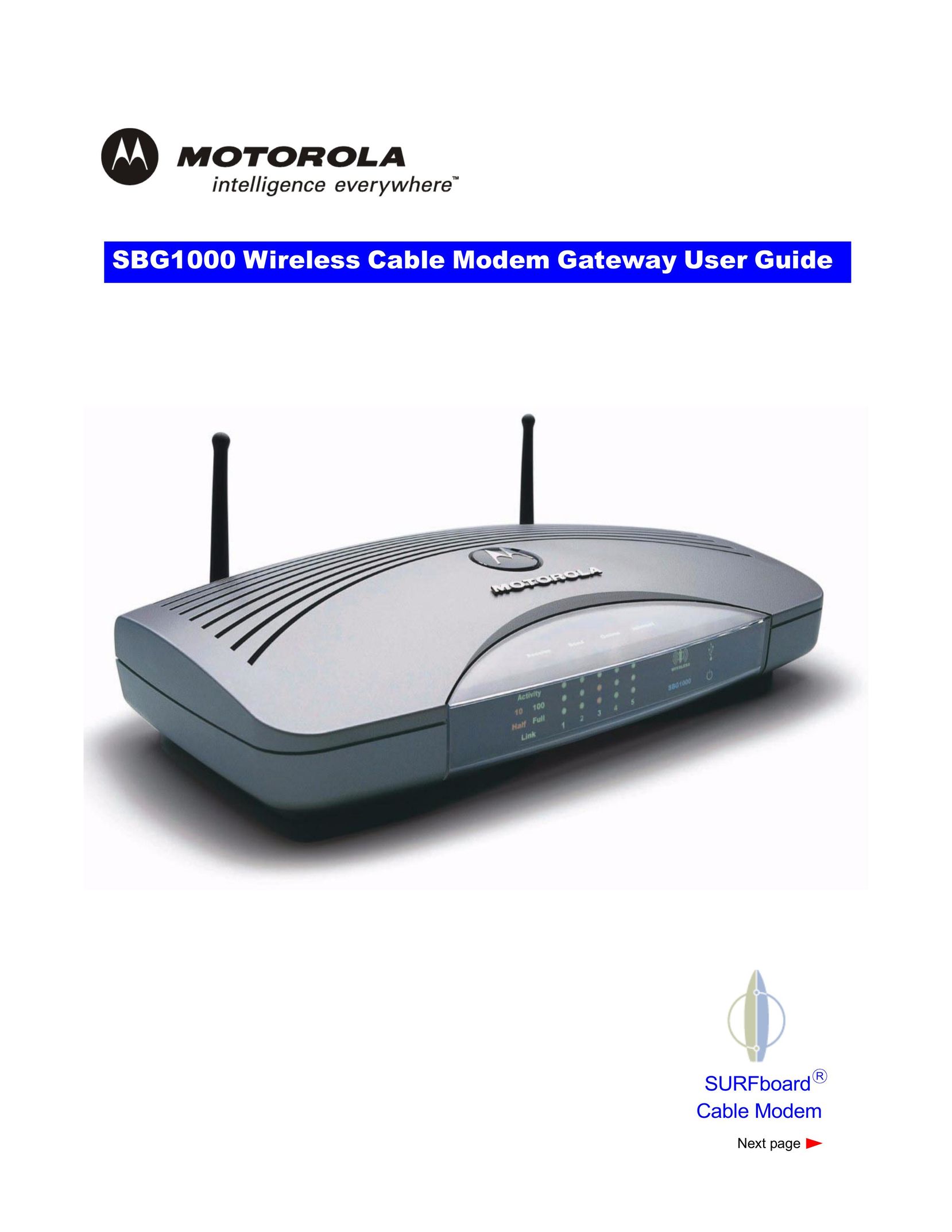 Iomega SBG1000 Network Card User Manual