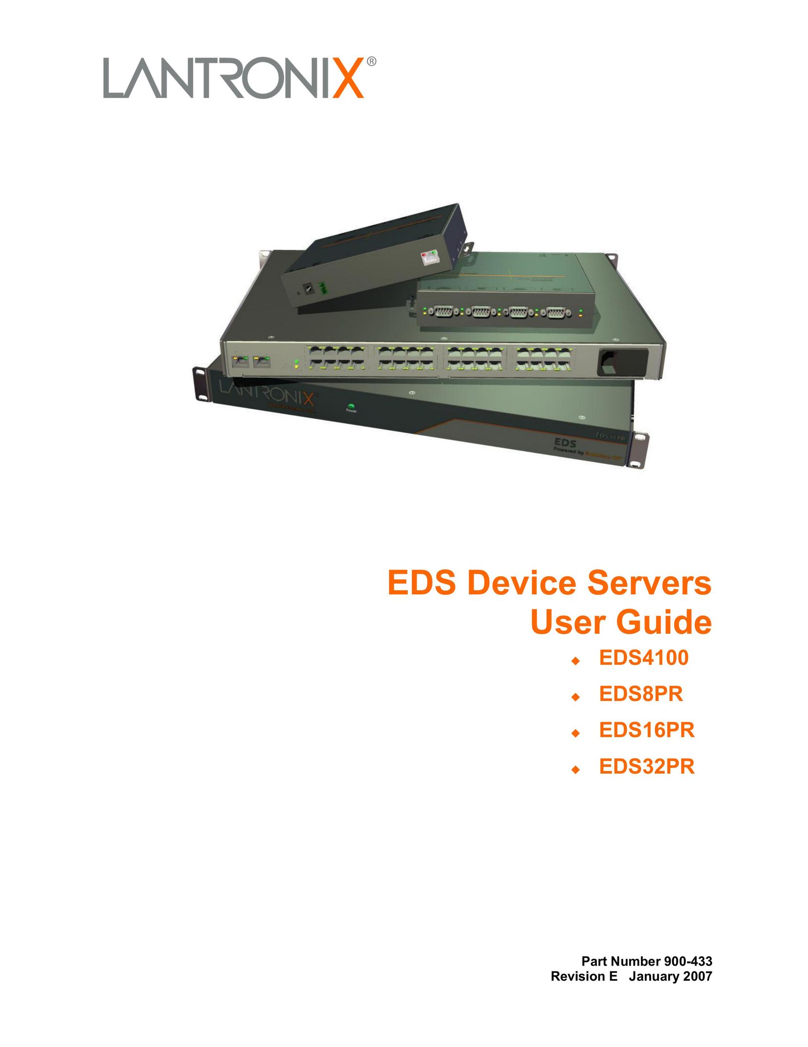 Lantronix EDS16PR Network Card User Manual