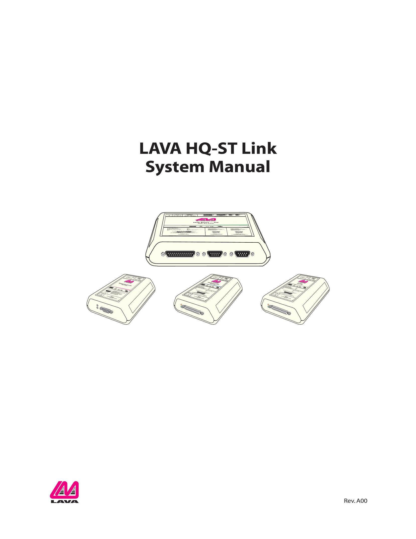 Lava Computer HQ-ST Link Network Card User Manual