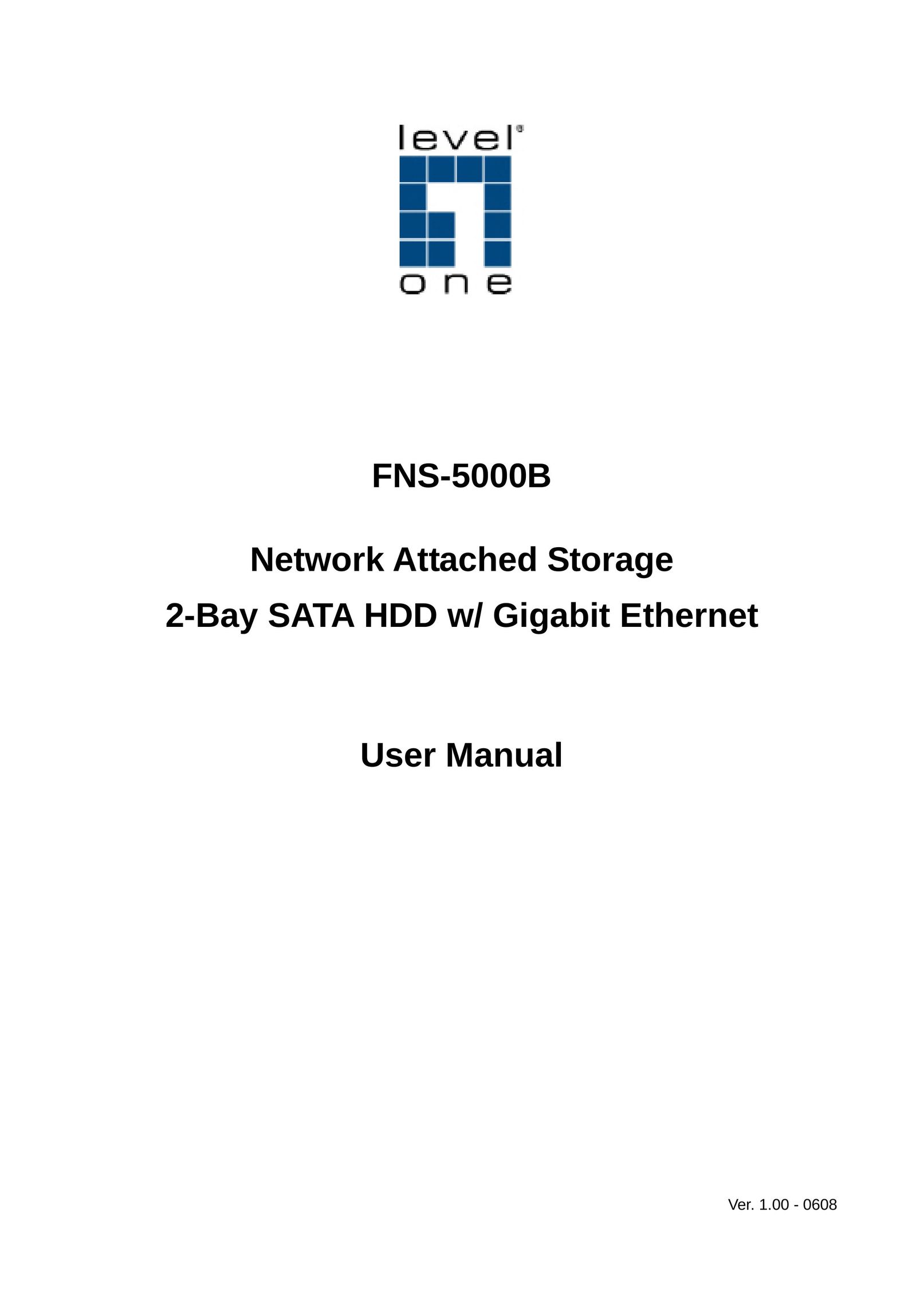 LevelOne FNS-5000B Network Card User Manual