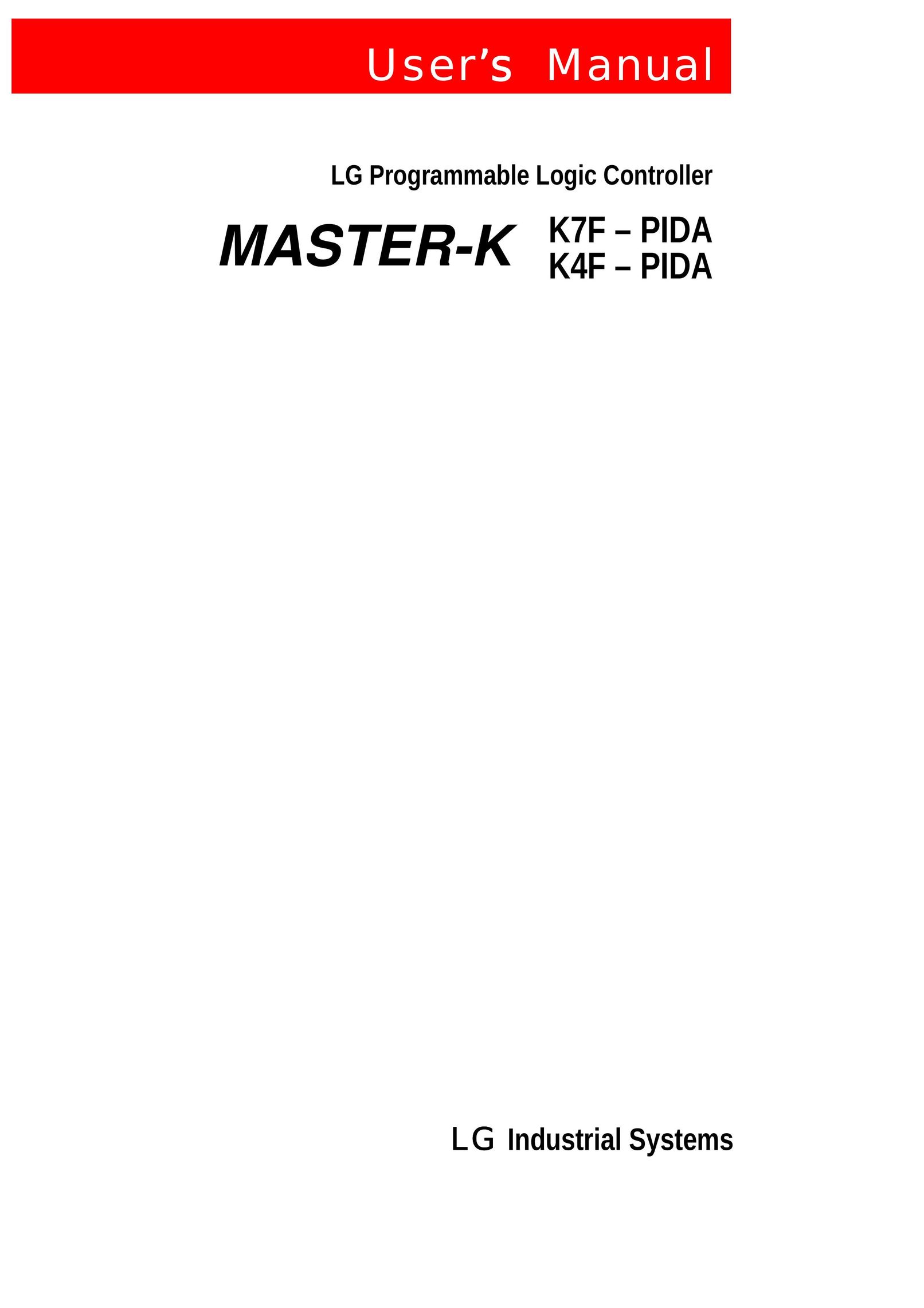 LG Electronics K7F-PIDA Network Card User Manual