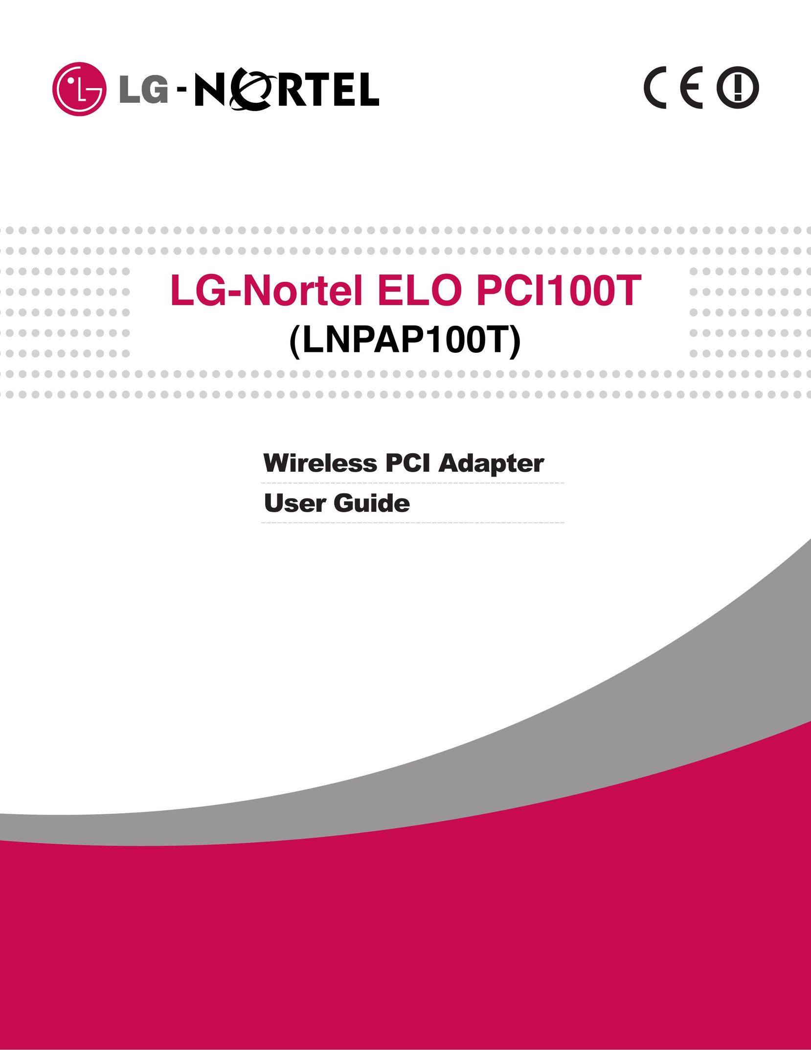 LG Electronics LNPAP100T Network Card User Manual