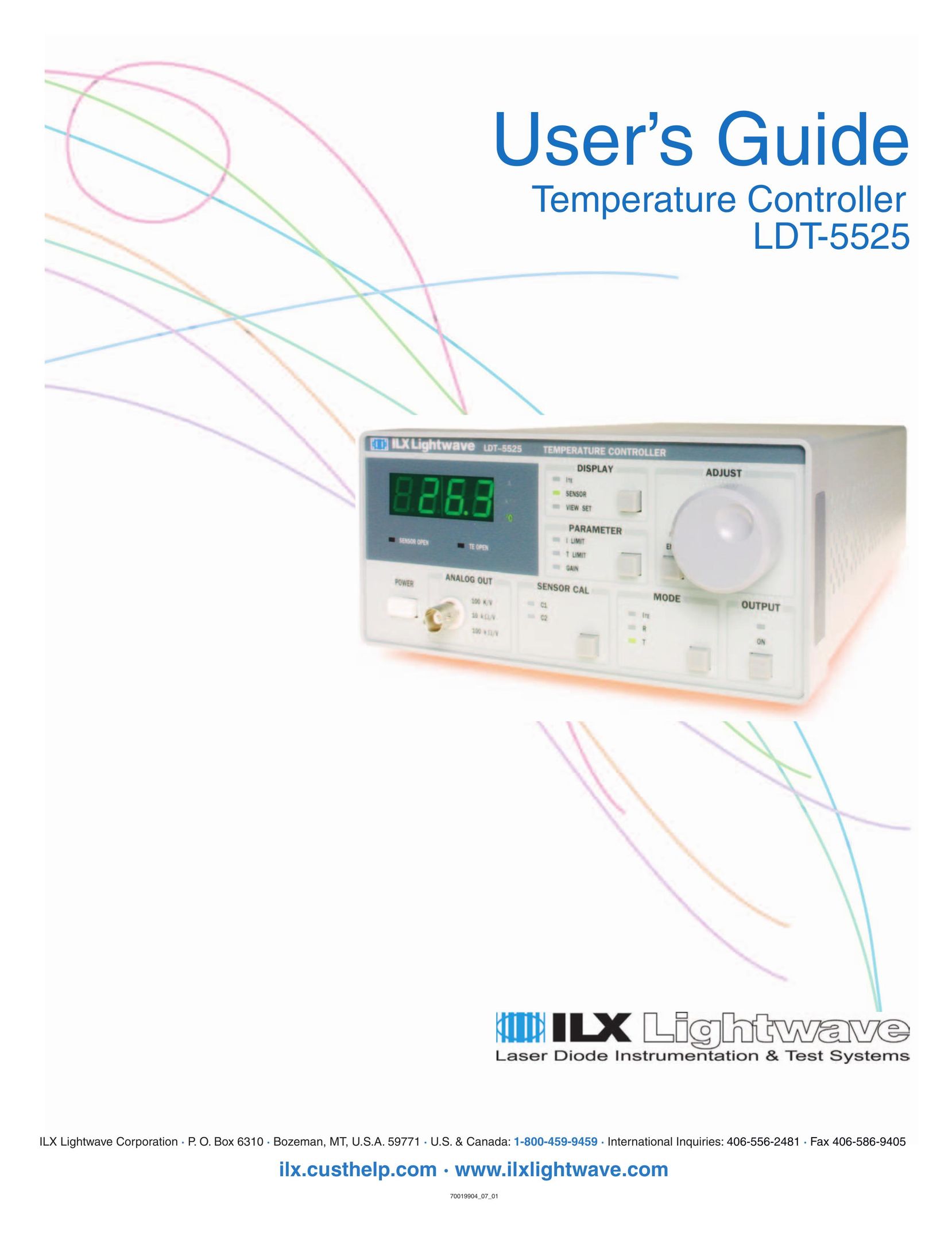 Lightwave Communications LDT-5525 Network Card User Manual