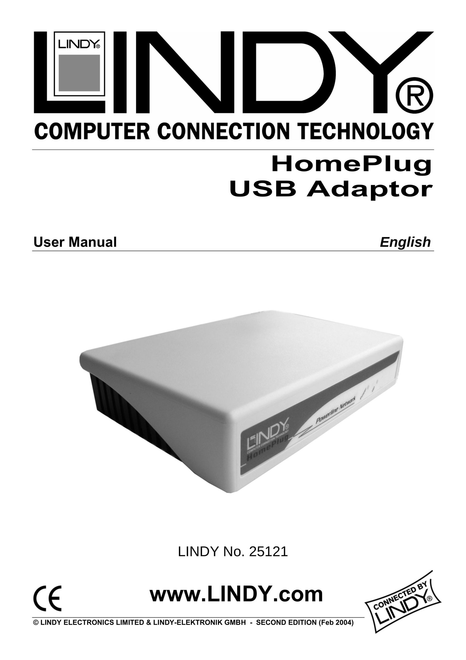 Lindy 25121 Network Card User Manual