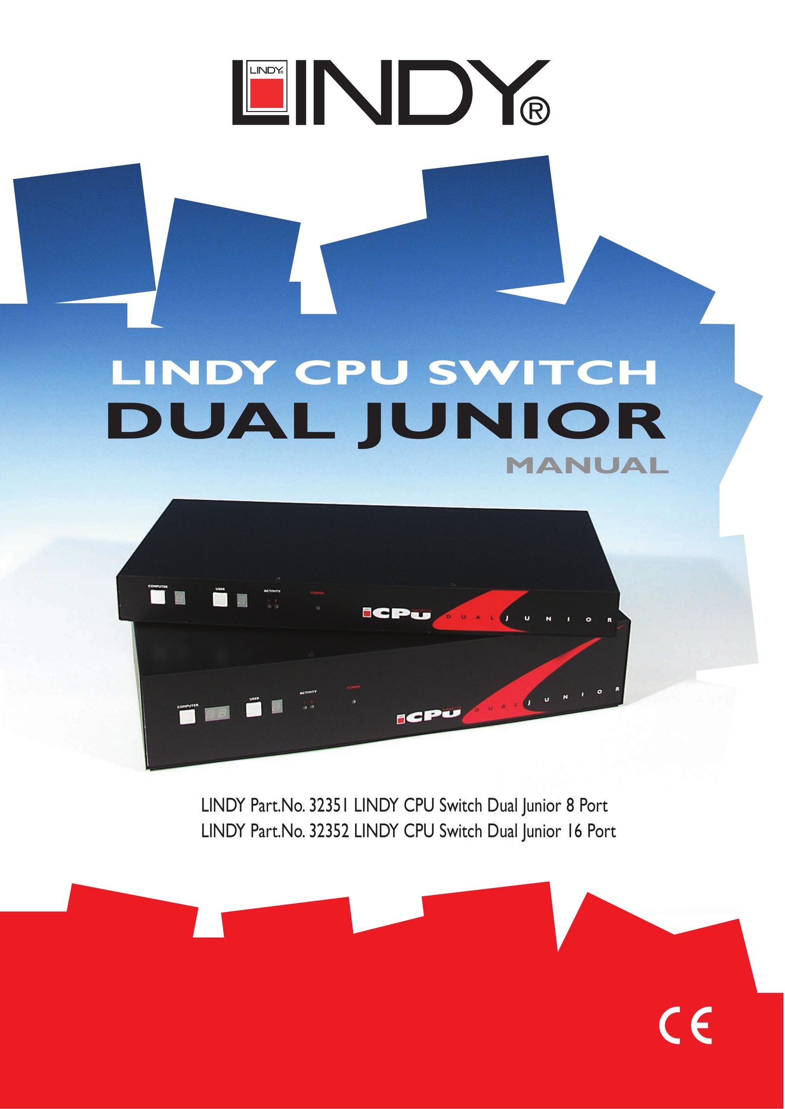 Lindy 32352 Network Card User Manual
