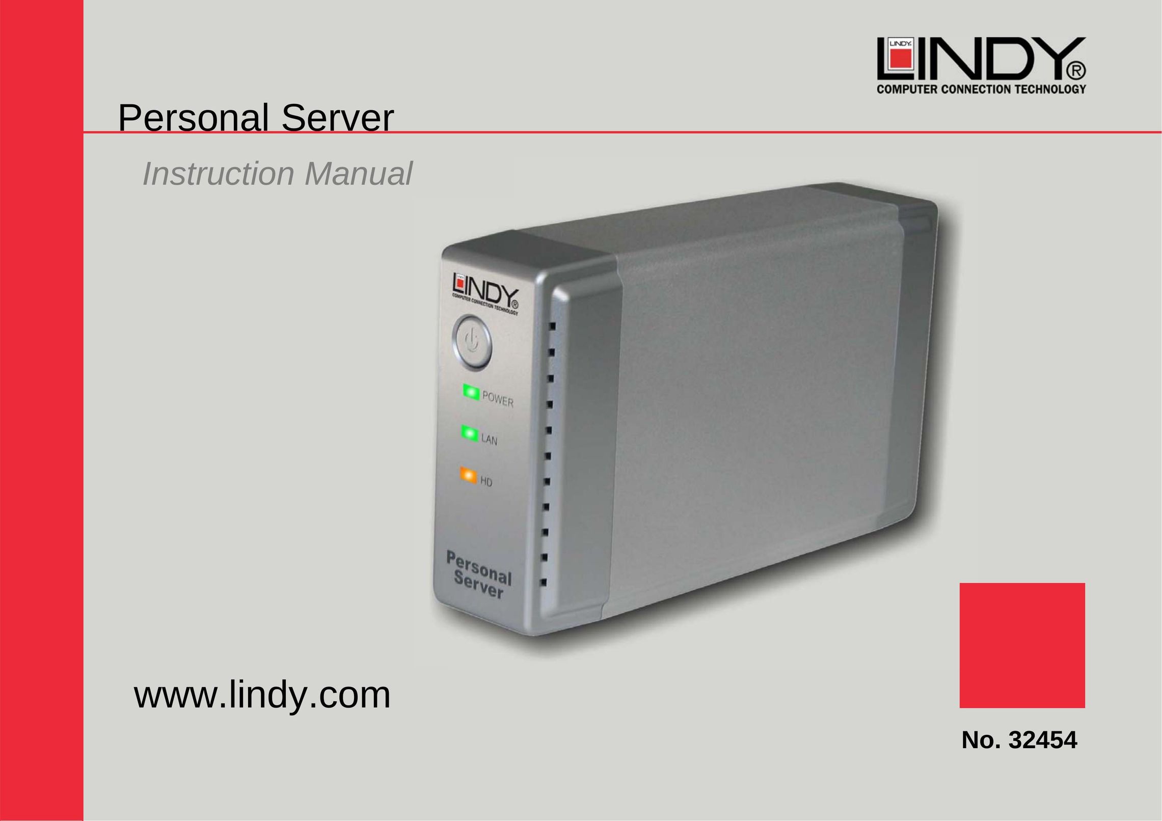 Lindy 32454 Network Card User Manual