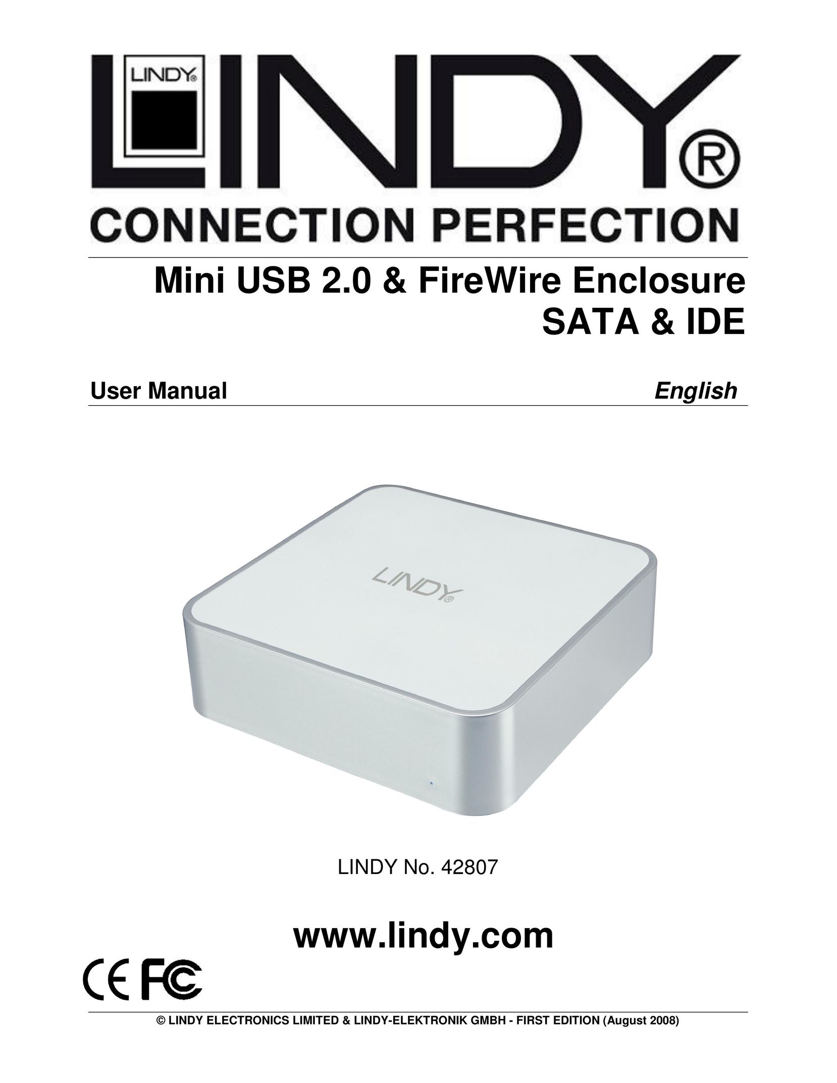 Lindy 42807v0 Network Card User Manual