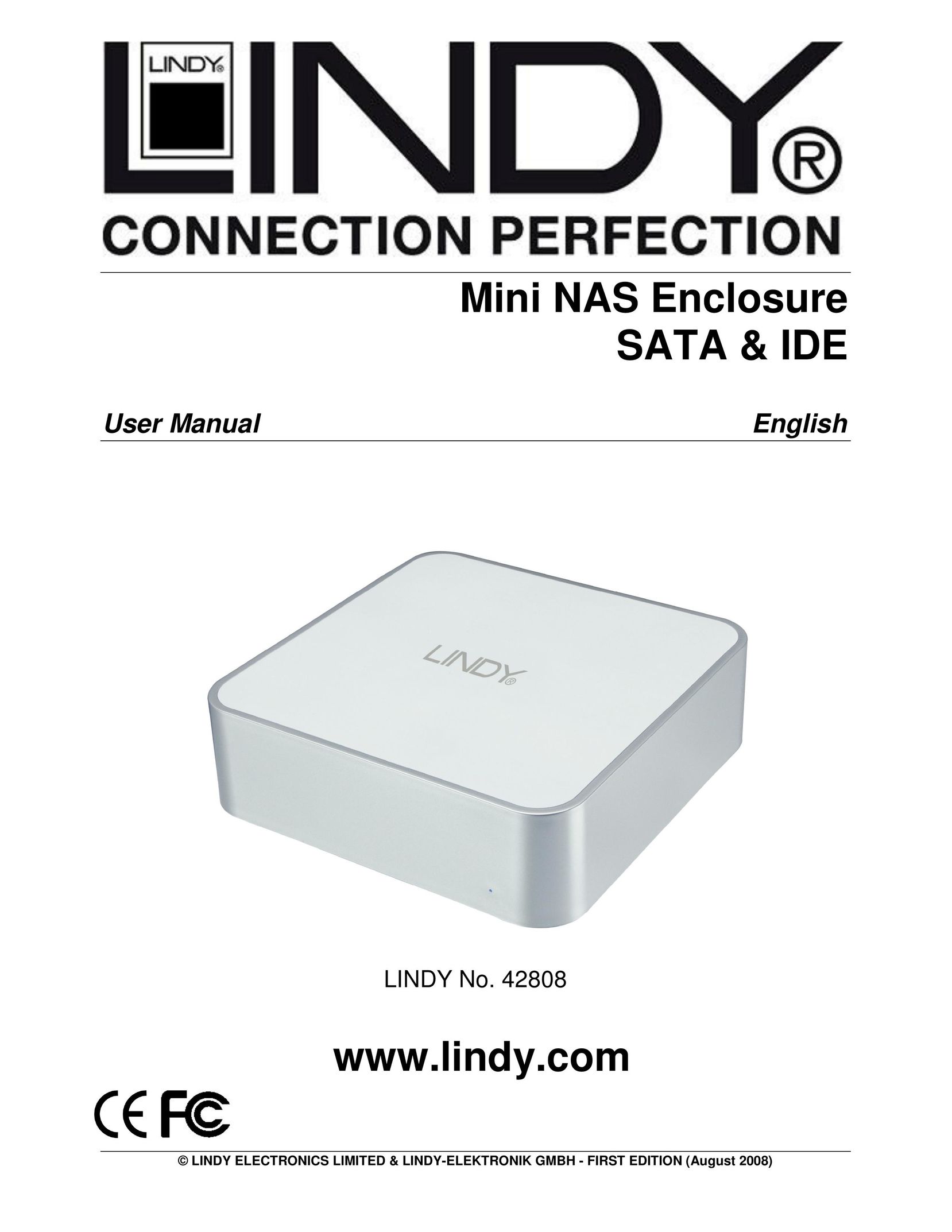 Lindy 42808 Network Card User Manual