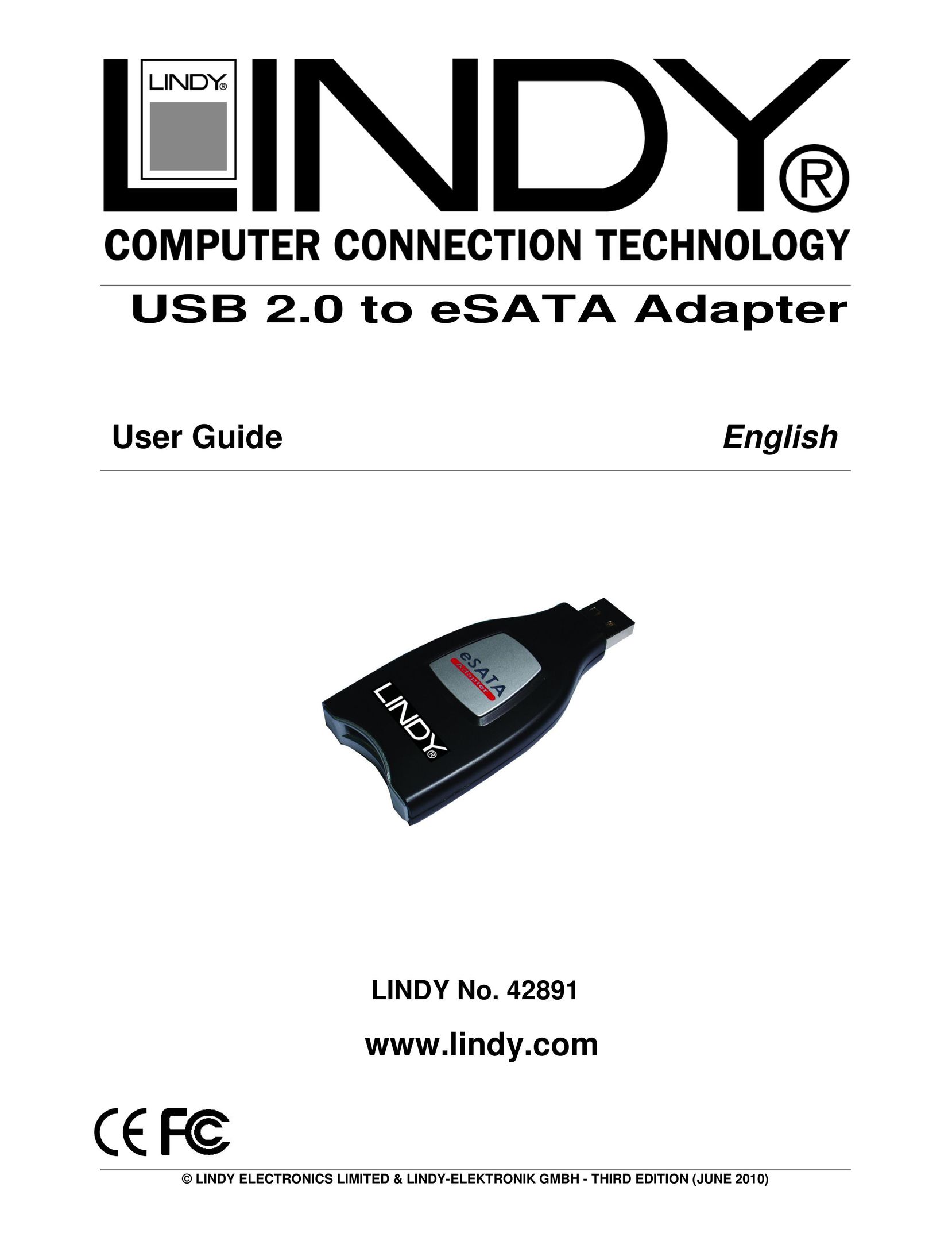 Lindy 42891 Network Card User Manual