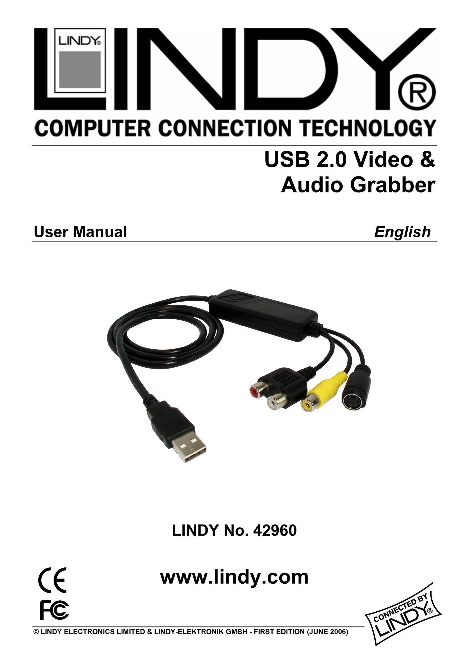 Lindy 42960 Network Card User Manual