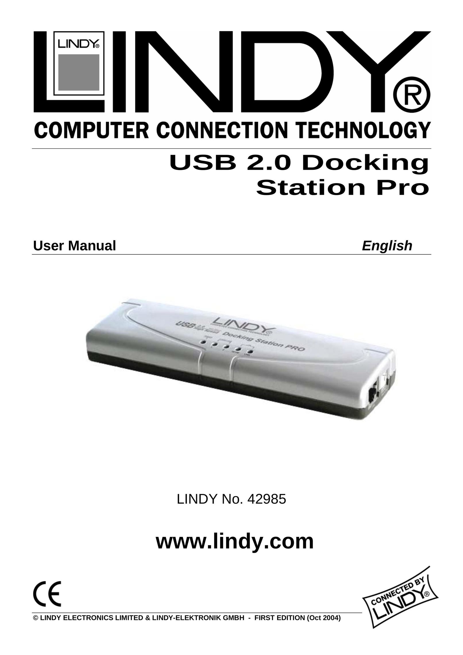Lindy 42985 Network Card User Manual