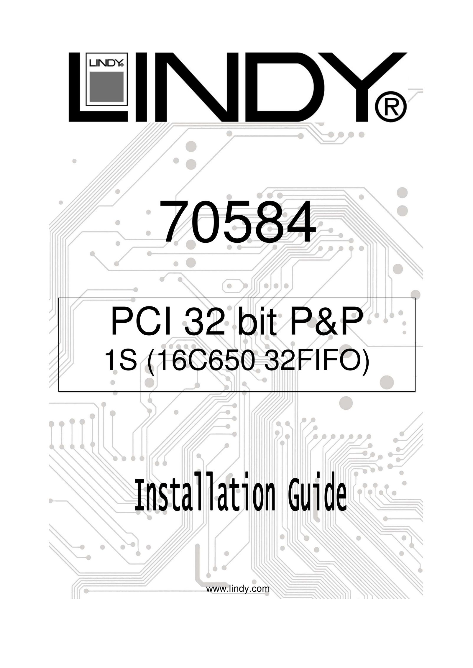 Lindy 70584 Network Card User Manual
