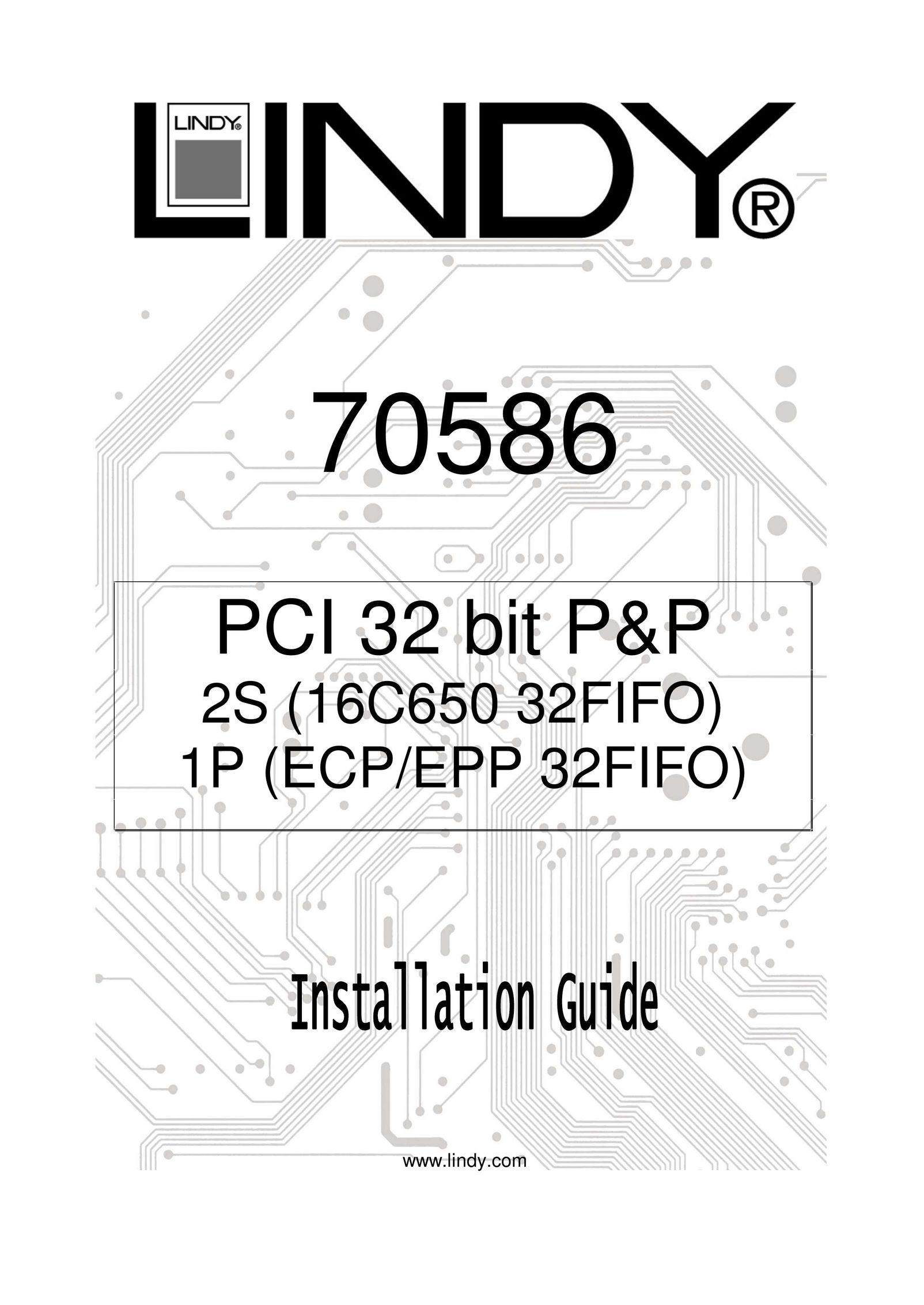 Lindy 70586 Network Card User Manual
