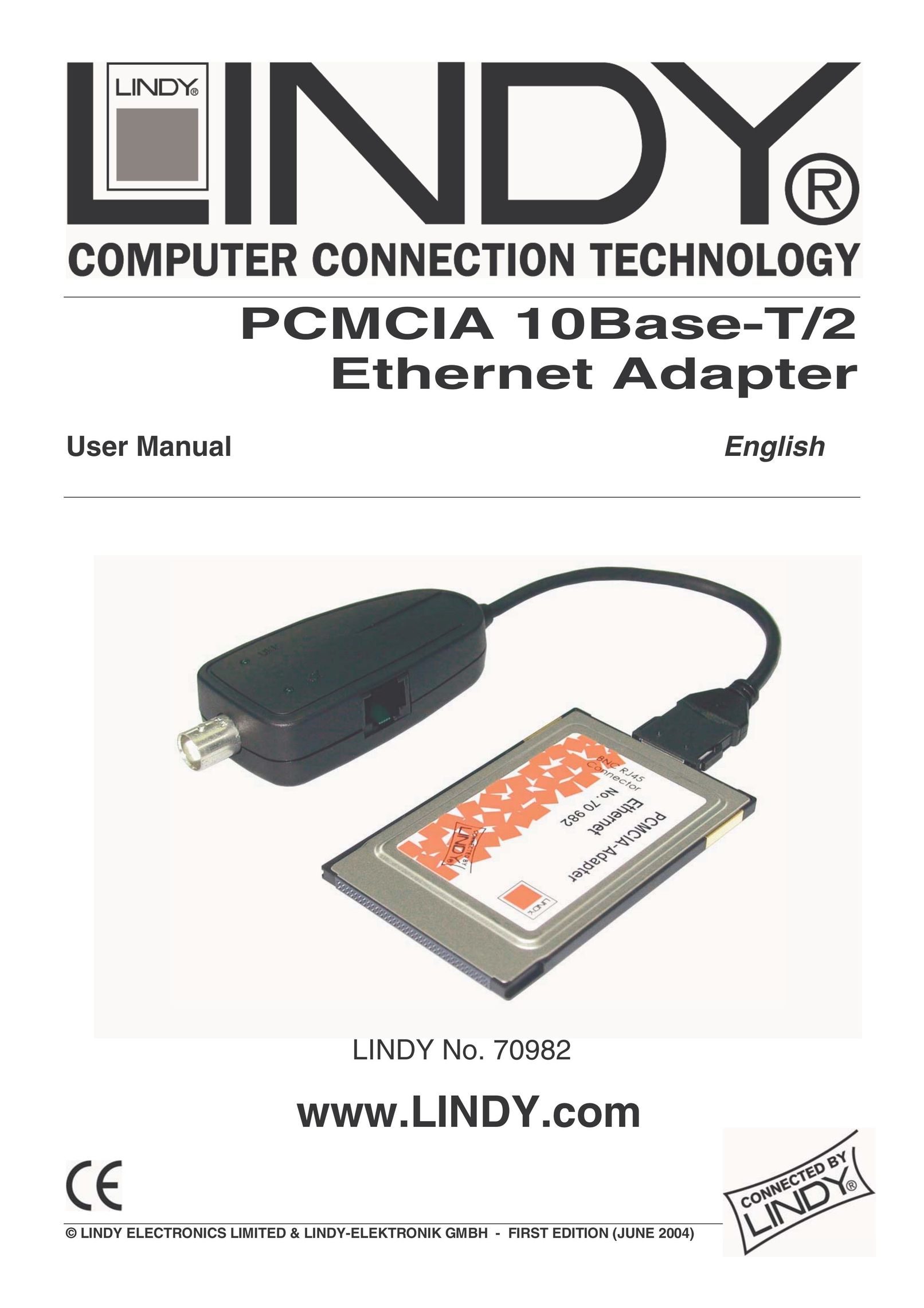 Lindy 70928 Network Card User Manual