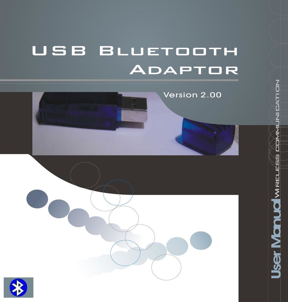 Lindy USB Bluetooth Adaptor Network Card User Manual