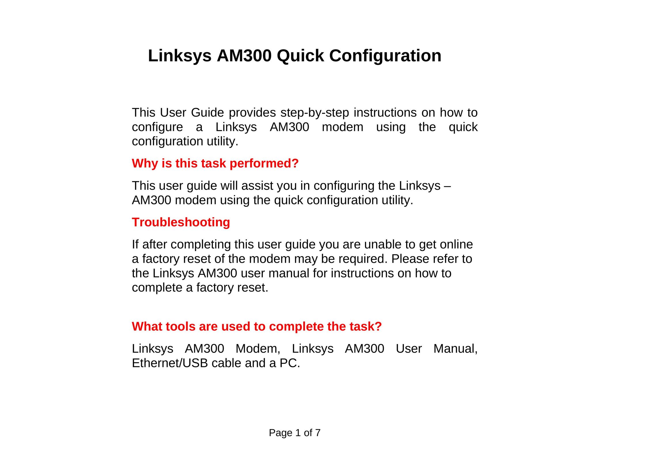 Linksys AM300 Network Card User Manual
