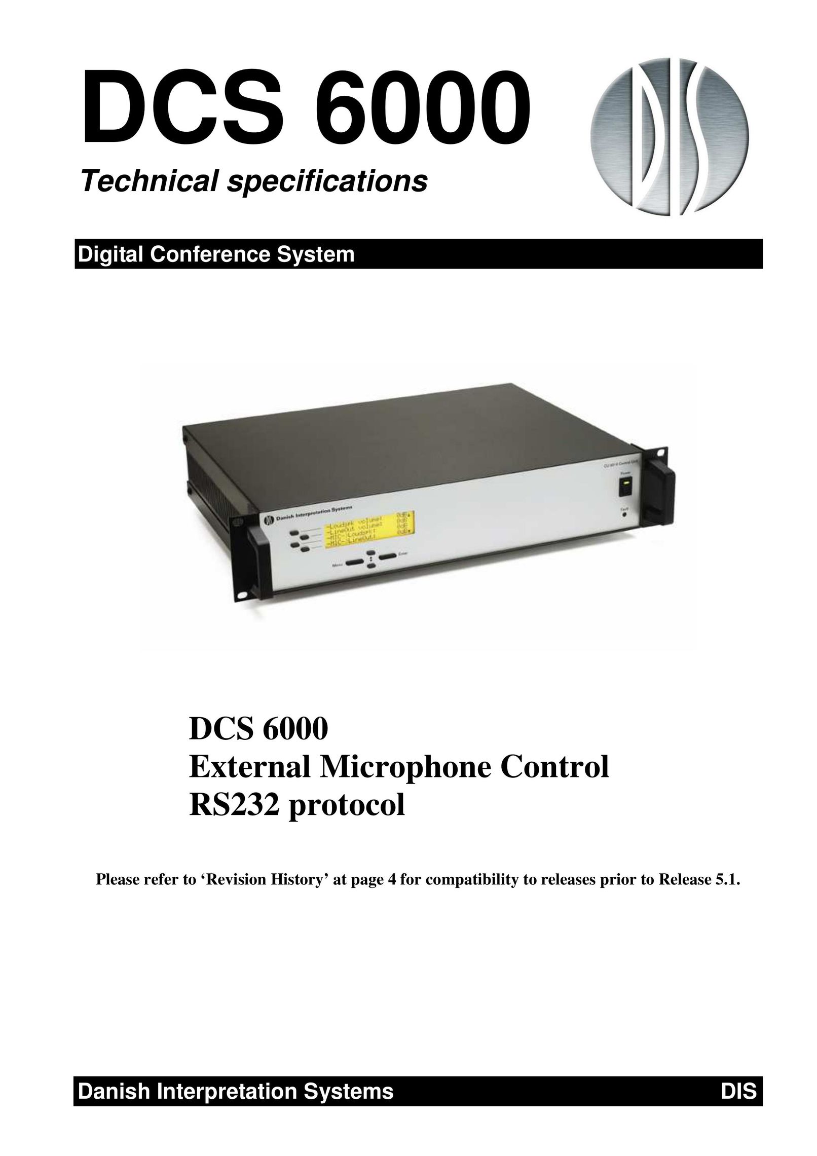 Listen Technologies DCS 6000 Network Card User Manual