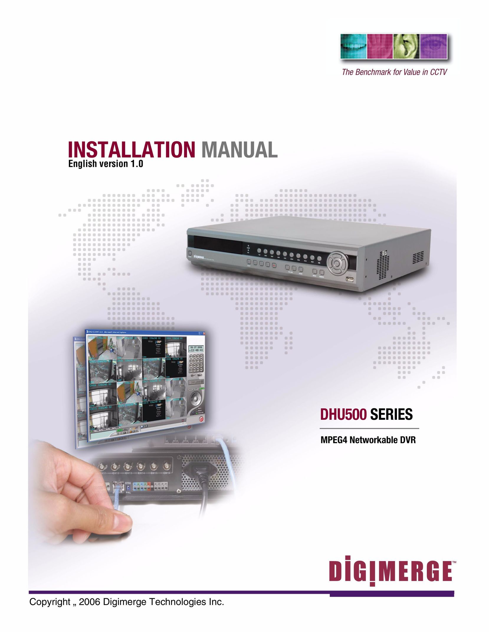 LOREX Technology DHU500 SERIES Network Card User Manual