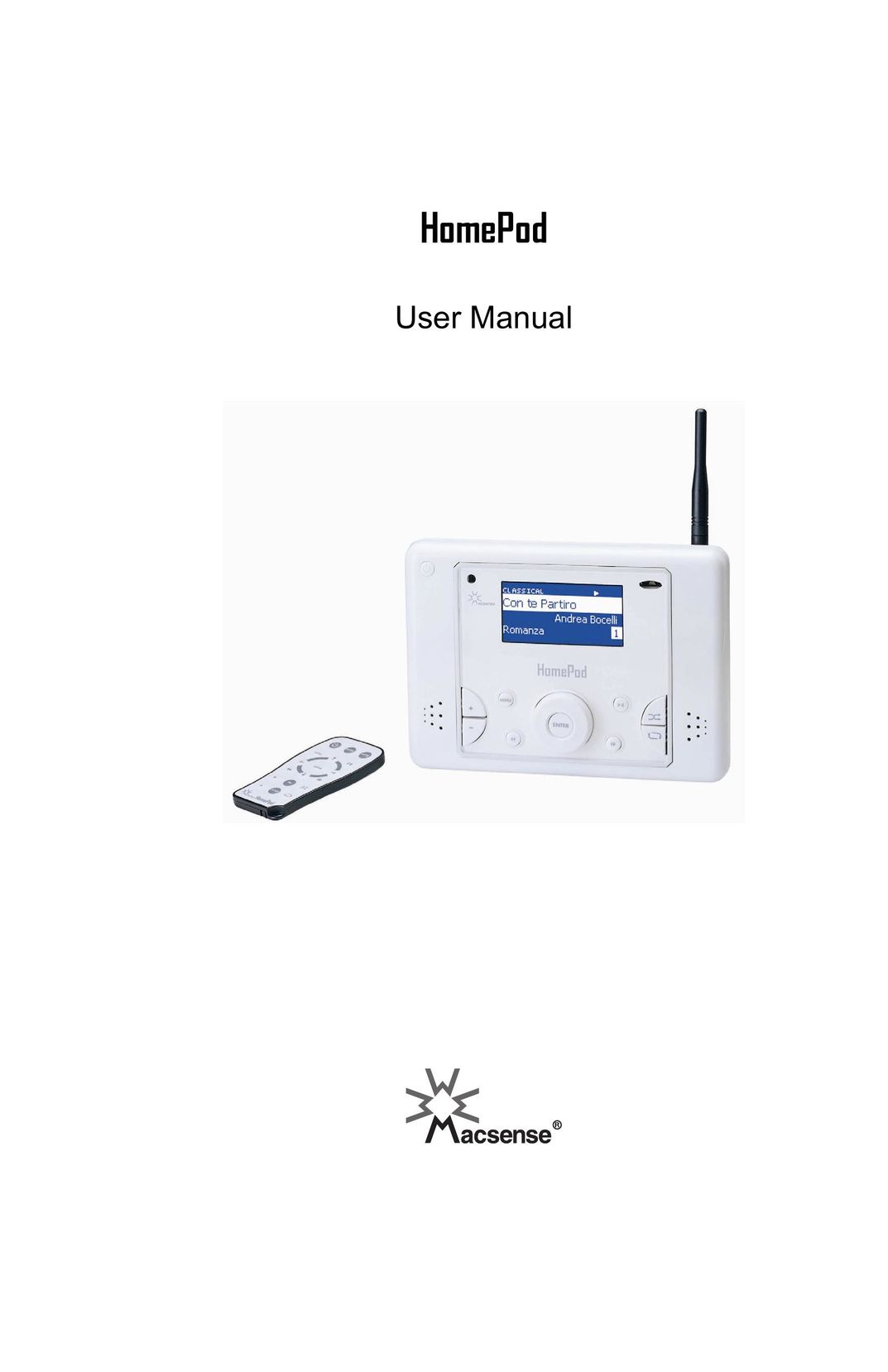 Macsense Connectivity HomePod Network Card User Manual
