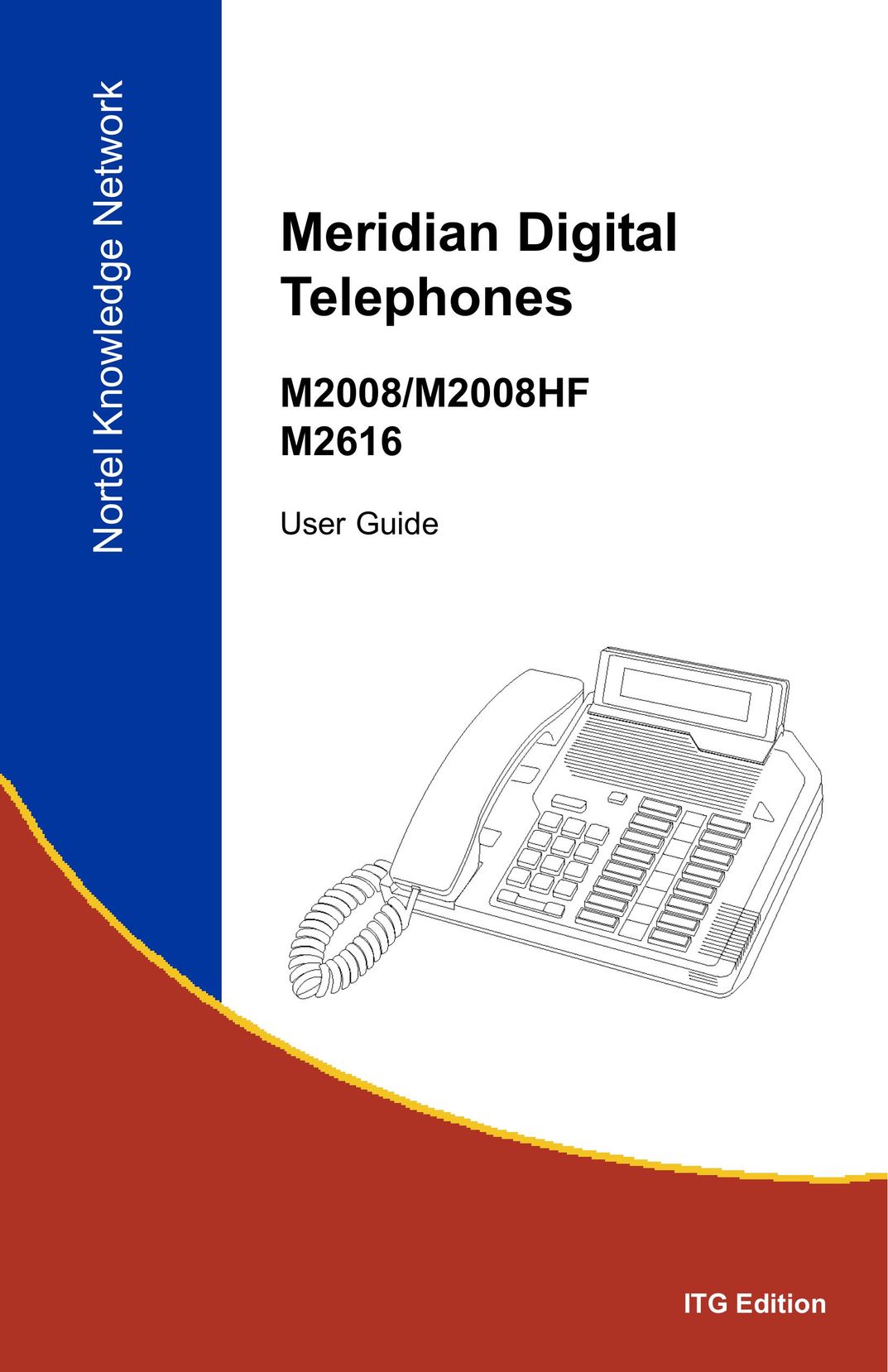 Meridian America M2008HF Network Card User Manual