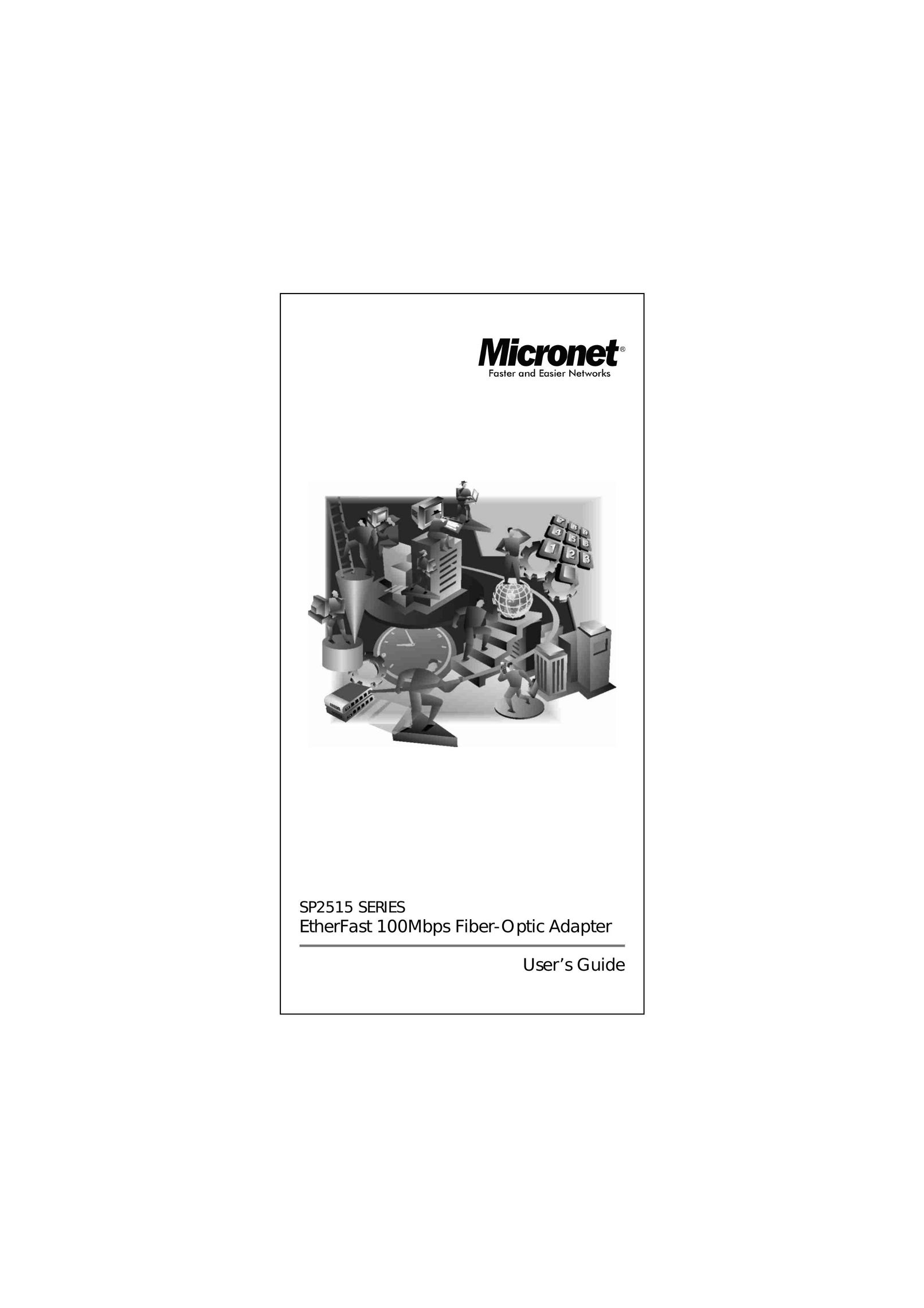MicroNet Technology SP2515 SERIES Network Card User Manual