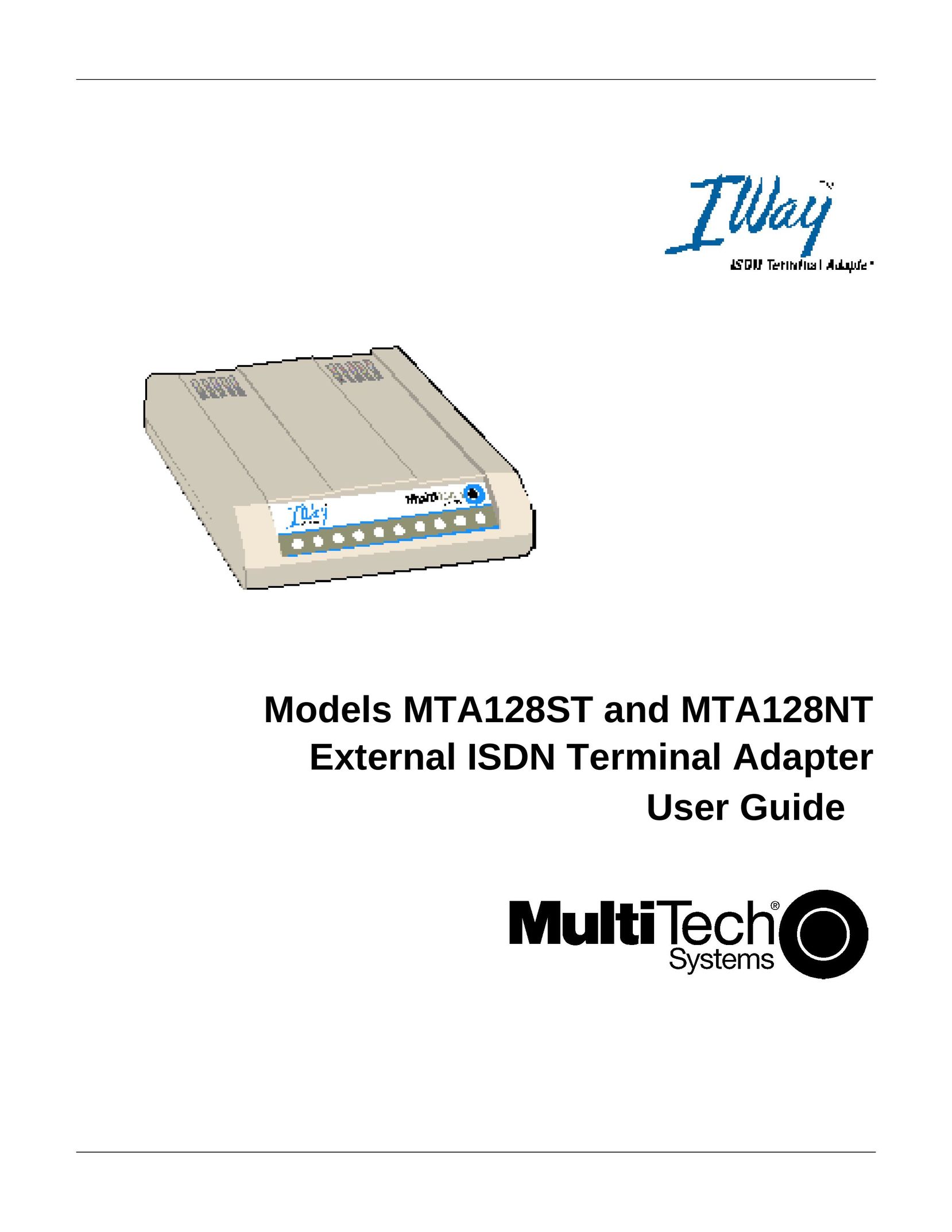 Multi Tech Equipment MTA128ST Network Card User Manual
