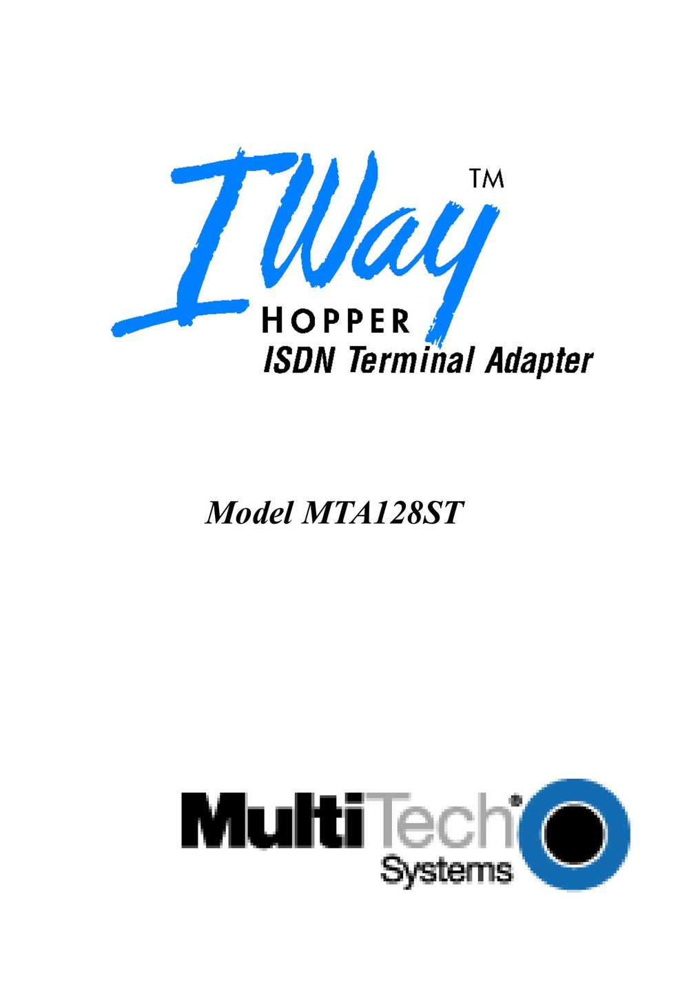Multitech MT128ISA-SD Network Card User Manual