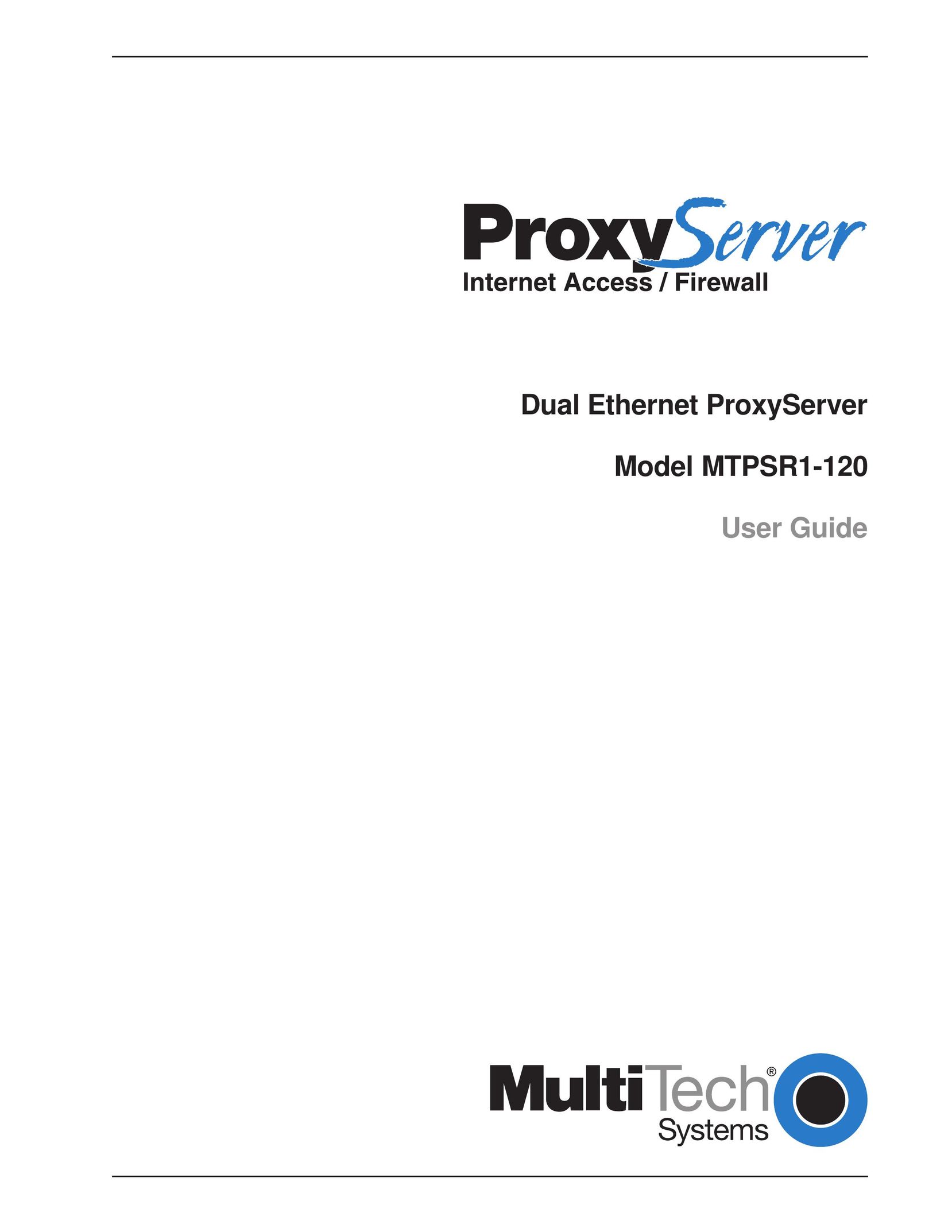 Multitech MTPSR1-120 Network Card User Manual