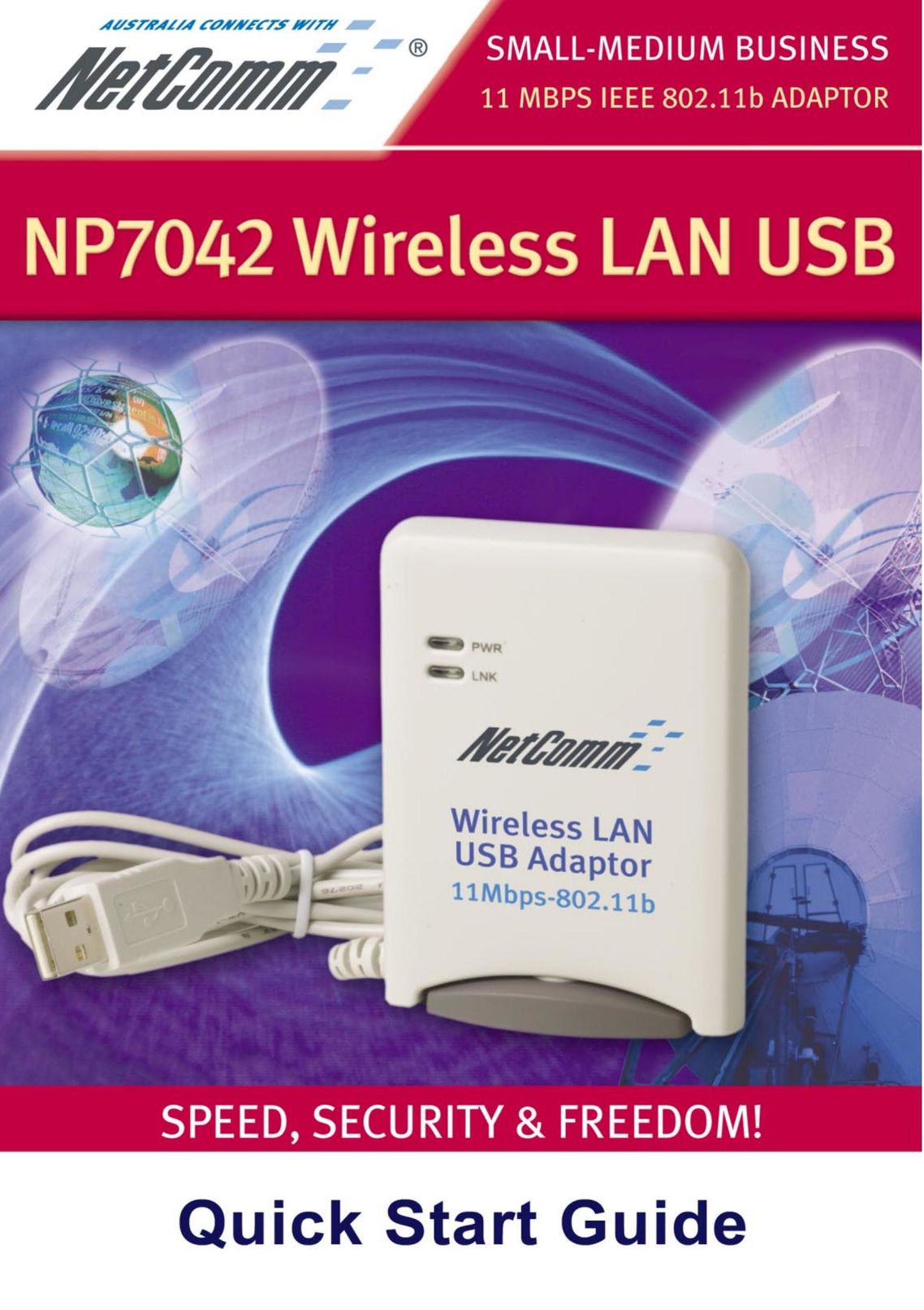 NetComm NP7042 Network Card User Manual