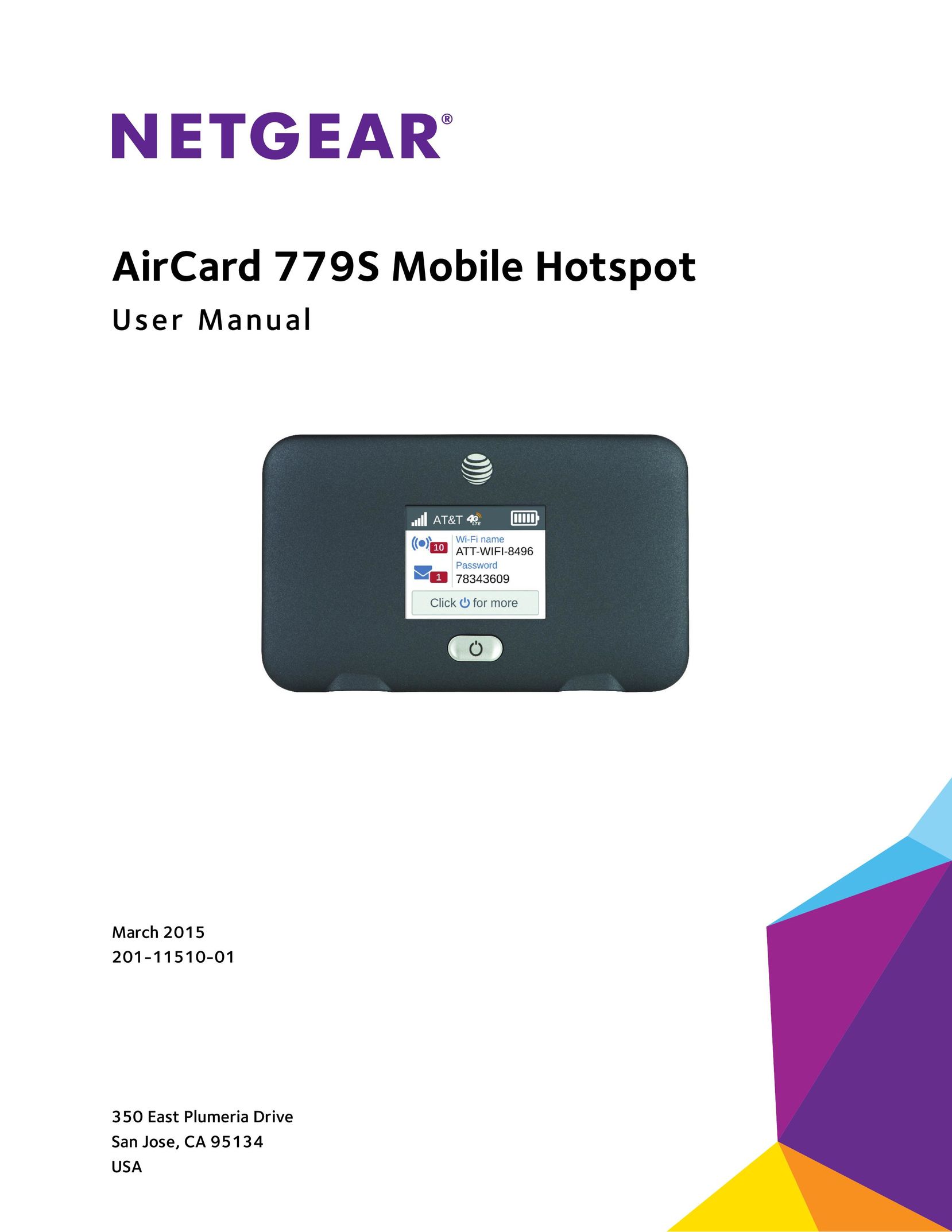 NETGEAR 779S Network Card User Manual