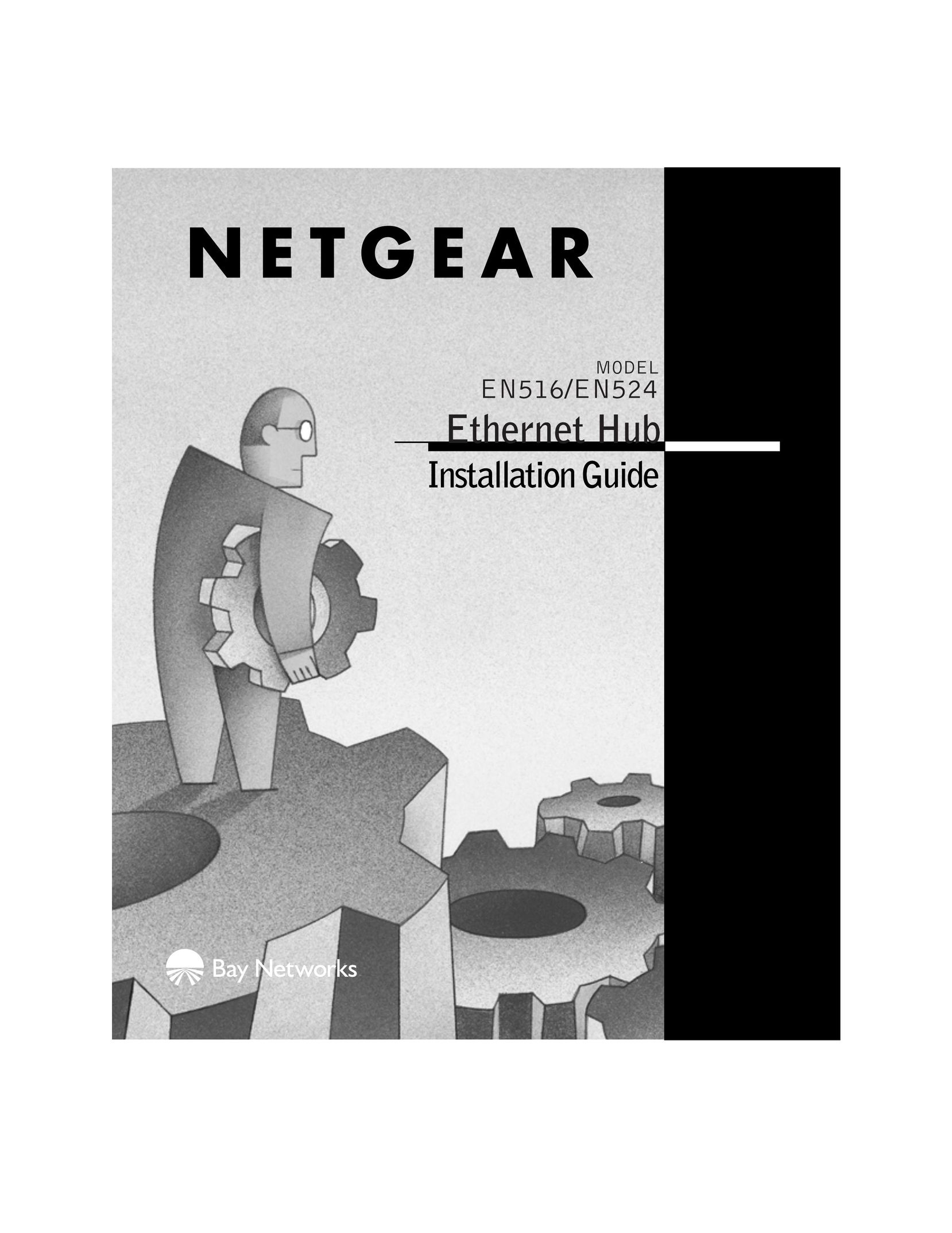 NETGEAR EN524 Network Card User Manual