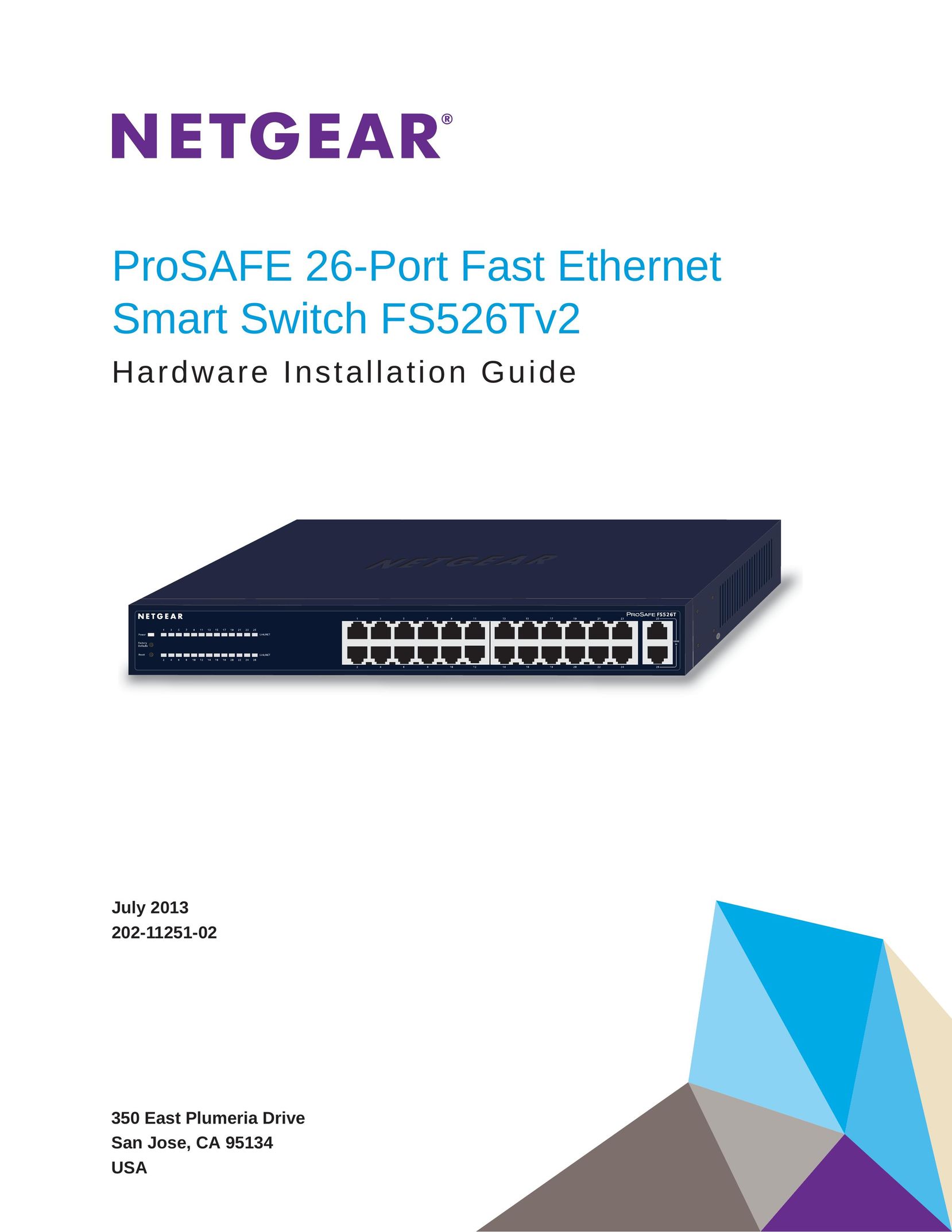 NETGEAR FS526Tv2 Network Card User Manual