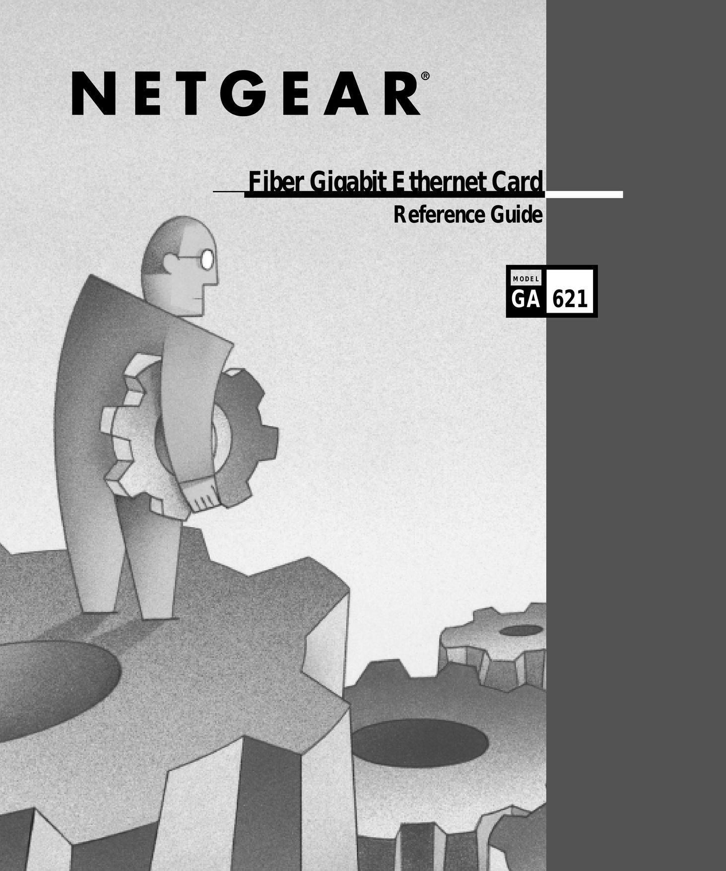 NETGEAR GA621 Network Card User Manual