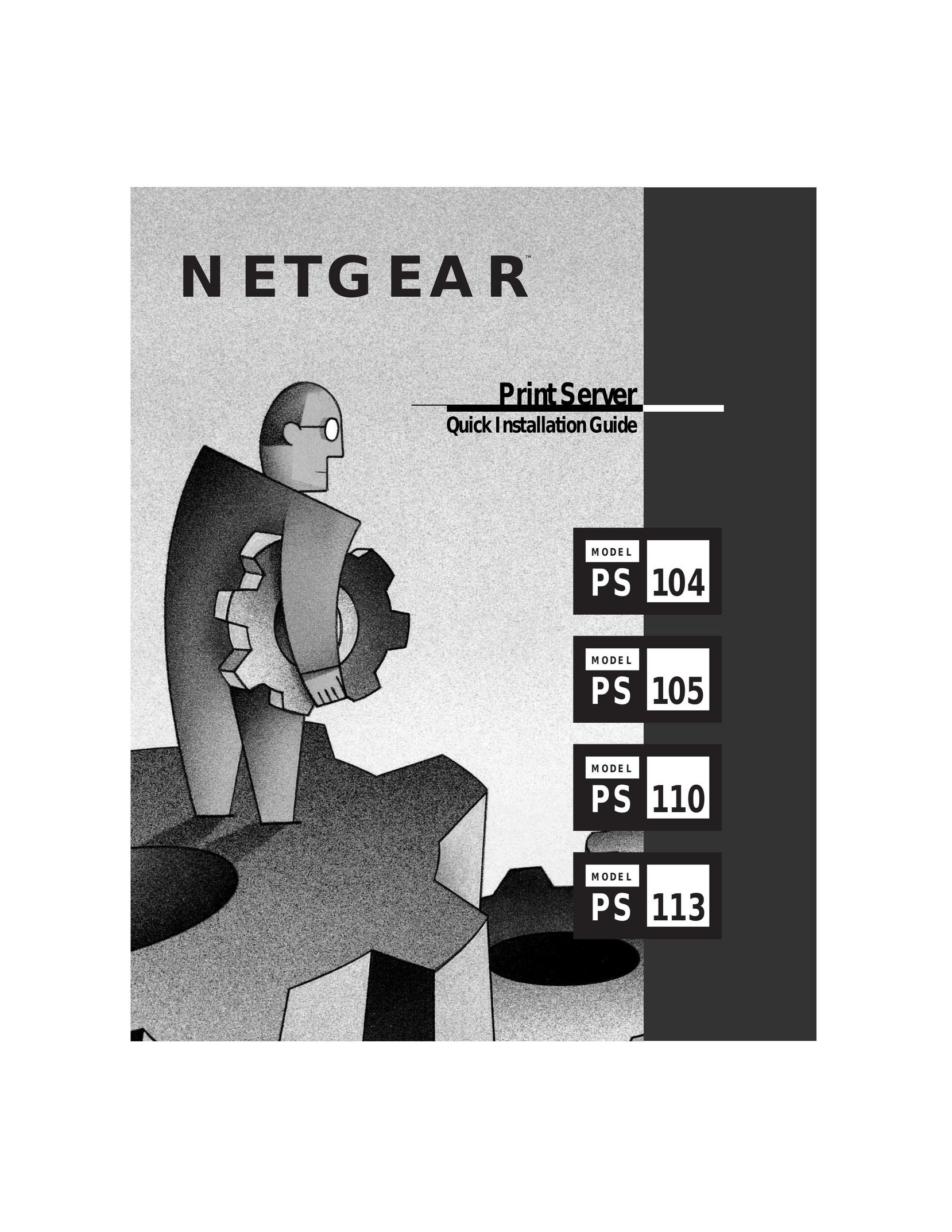 NETGEAR PS110 Network Card User Manual