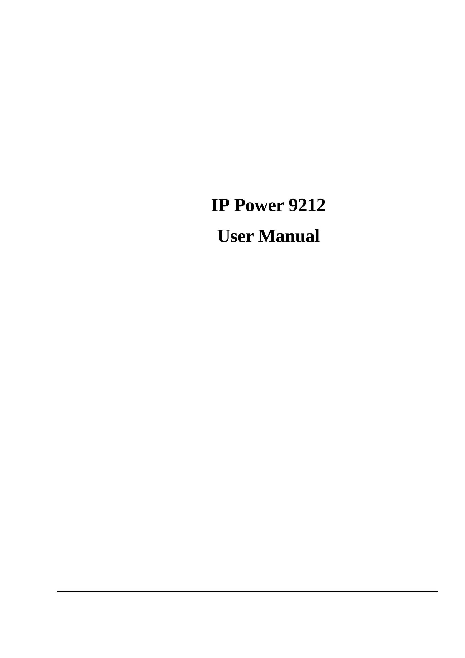 New Media Technology 9212 Network Card User Manual