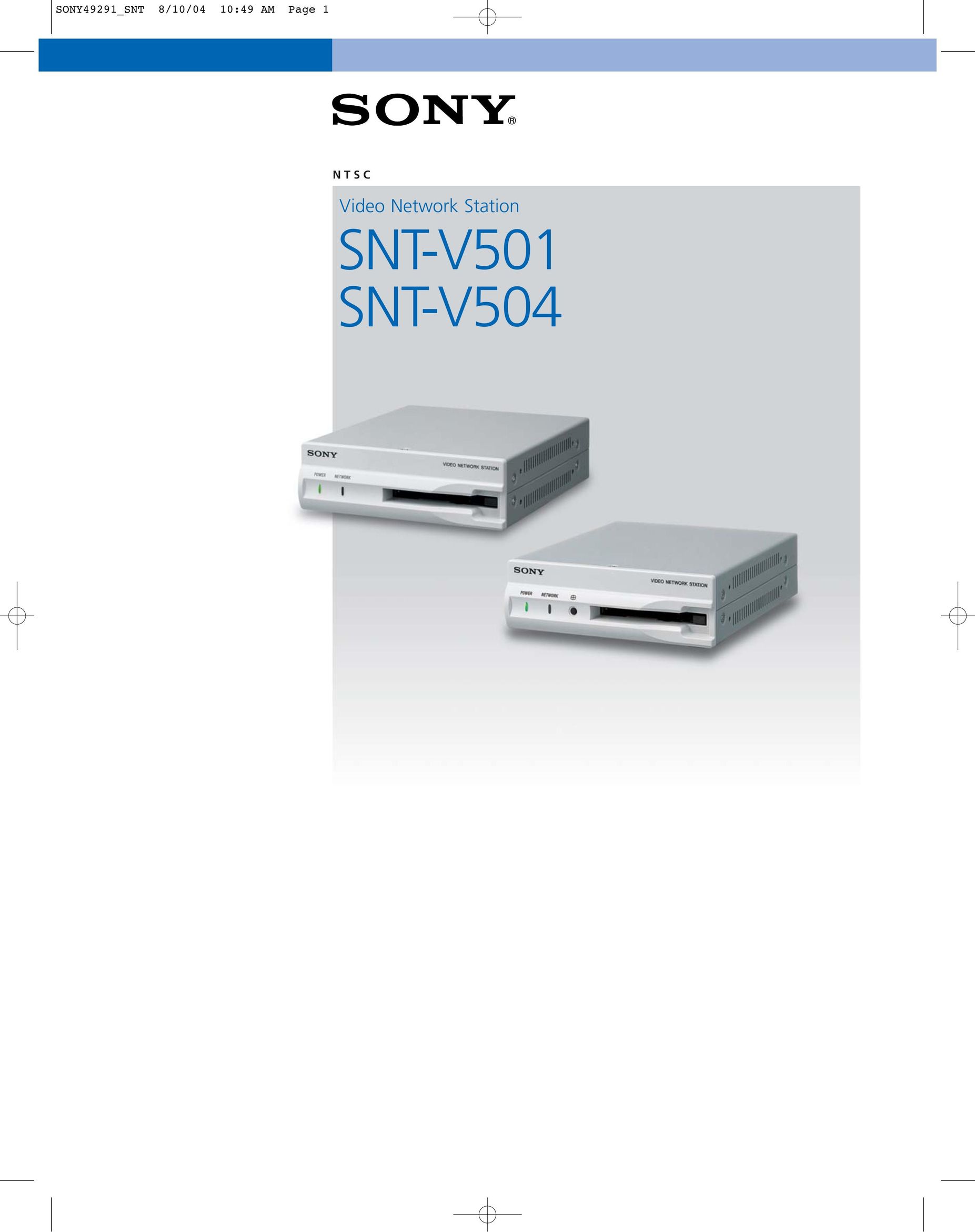 Nikon SNT-V501 Network Card User Manual